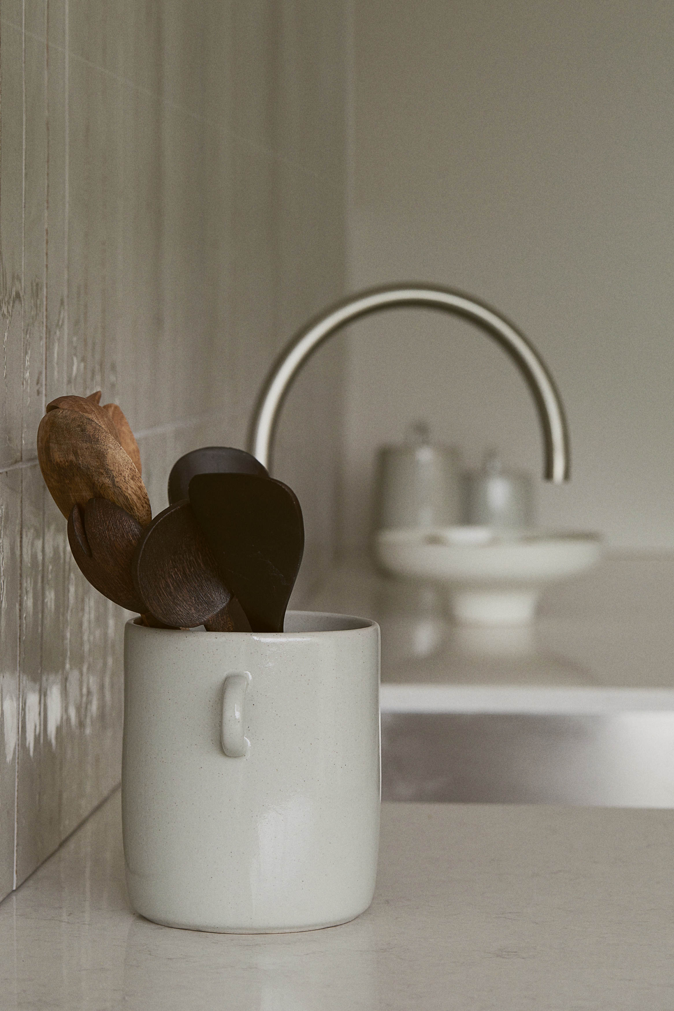 Redskapsställ i stengods - Mullvad