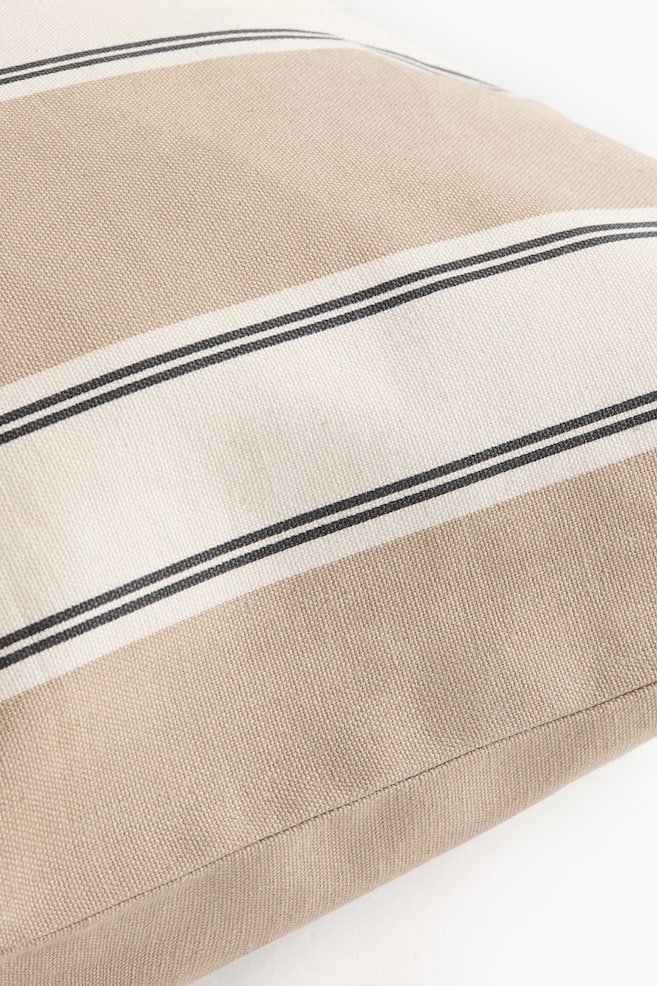 Outdoor Cushion Cover - Beige/striped/Dark green/striped/Dark green/striped/Blue/Striped/Beige/striped/Blue/Striped/Yellow/striped/Blue/White/green striped/White/Yellow striped/White/Yellow striped/Orange/striped/Orange/striped/Dark gray/striped/Yellow/striped - 5