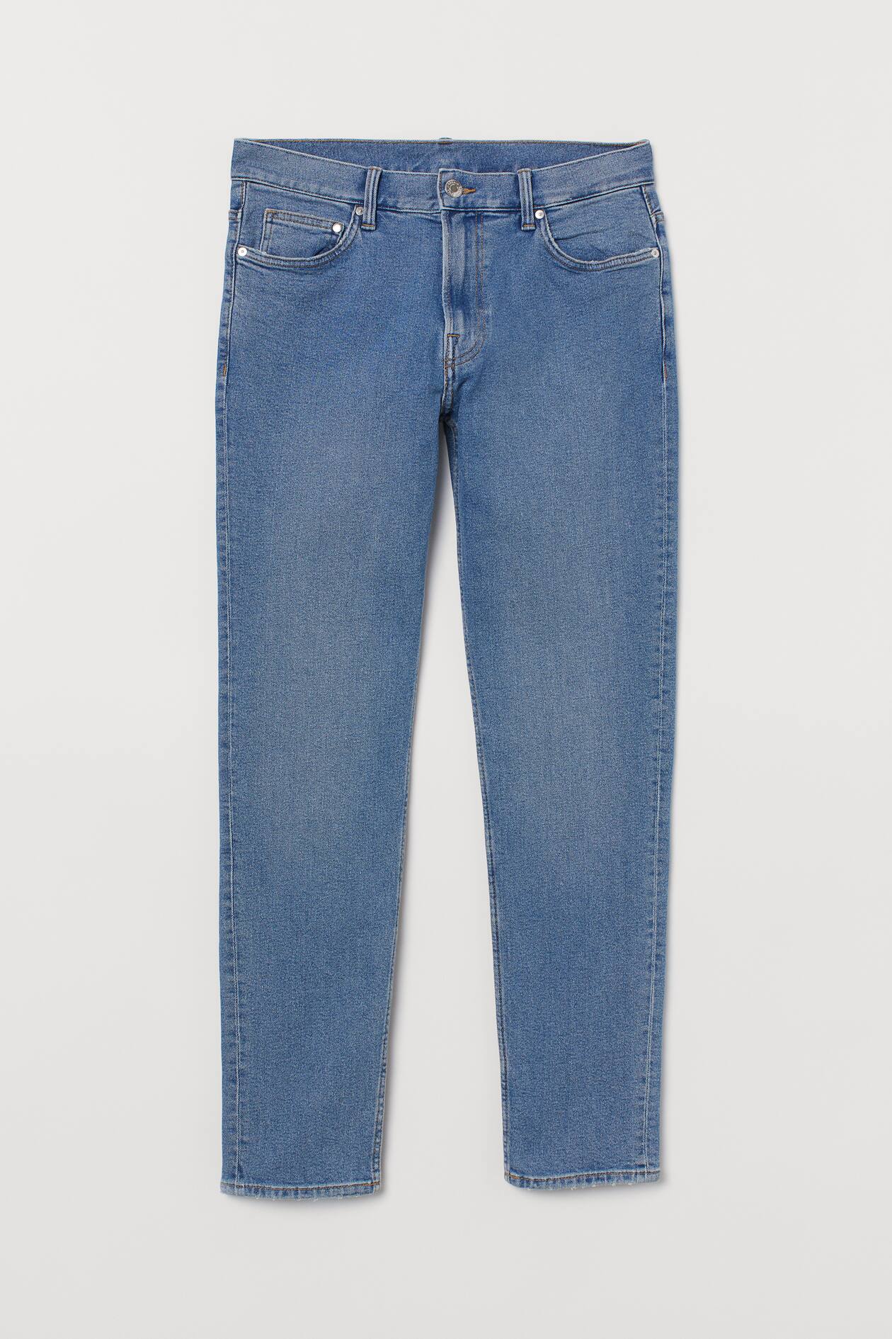 Slim Jeans - Light denim blue - Men | H&M US