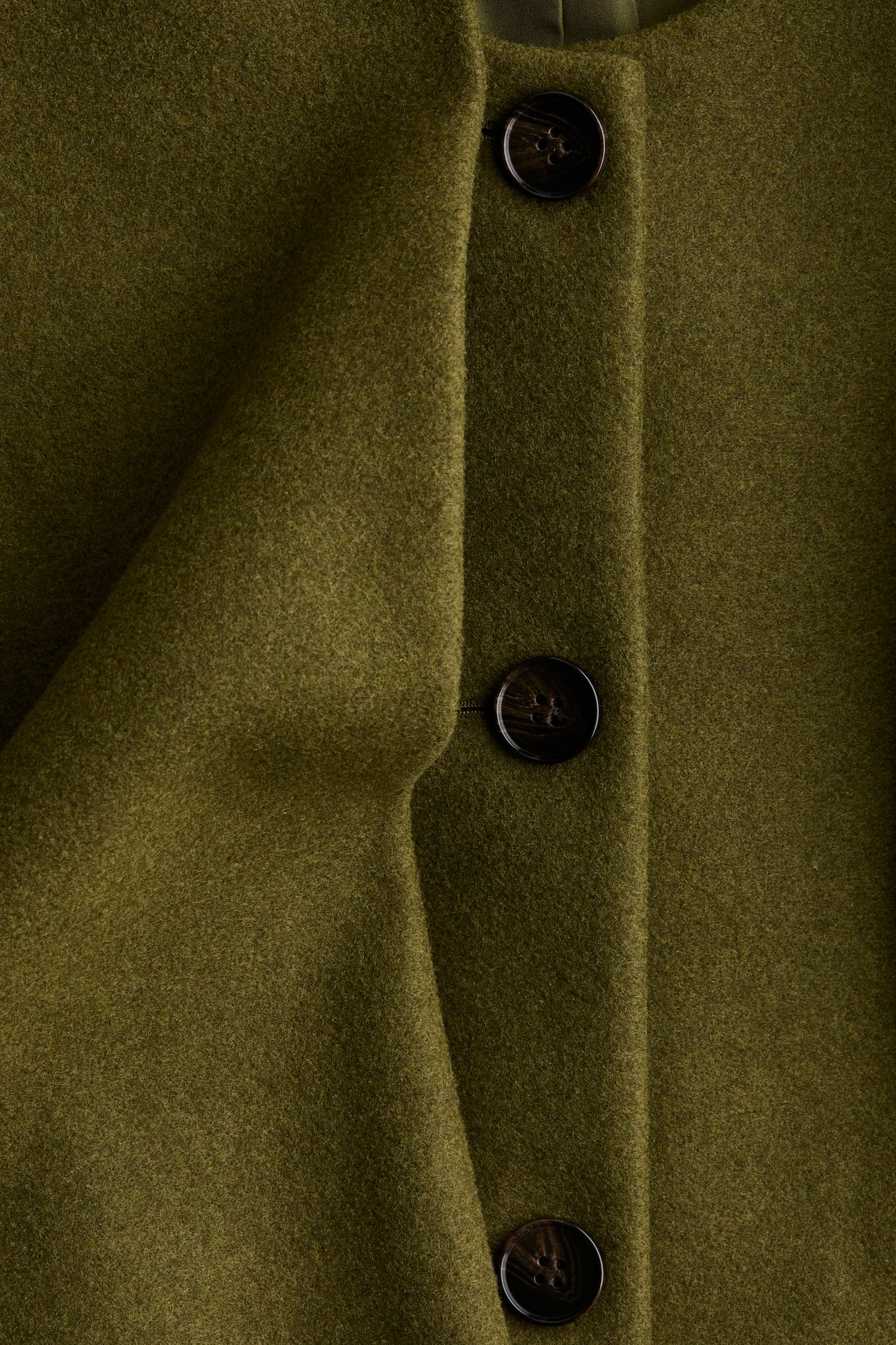 Scarf-Detail Coat - image 3