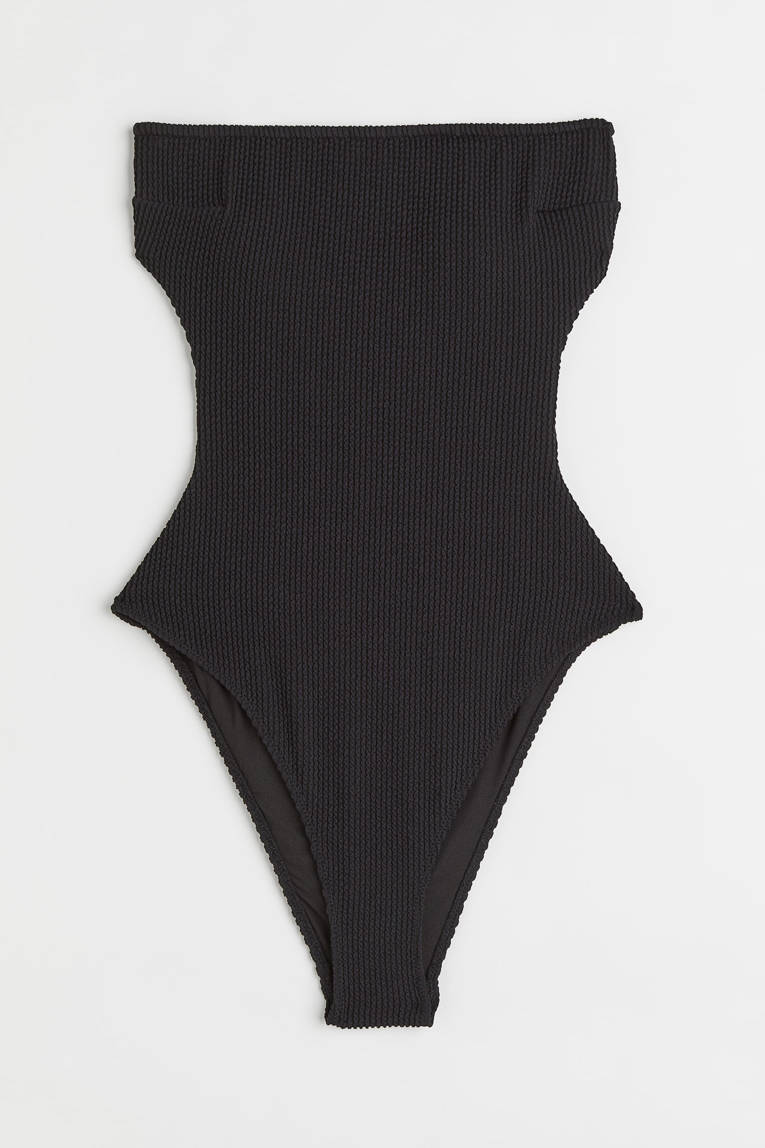 Maillot de bain bandeau - Noir