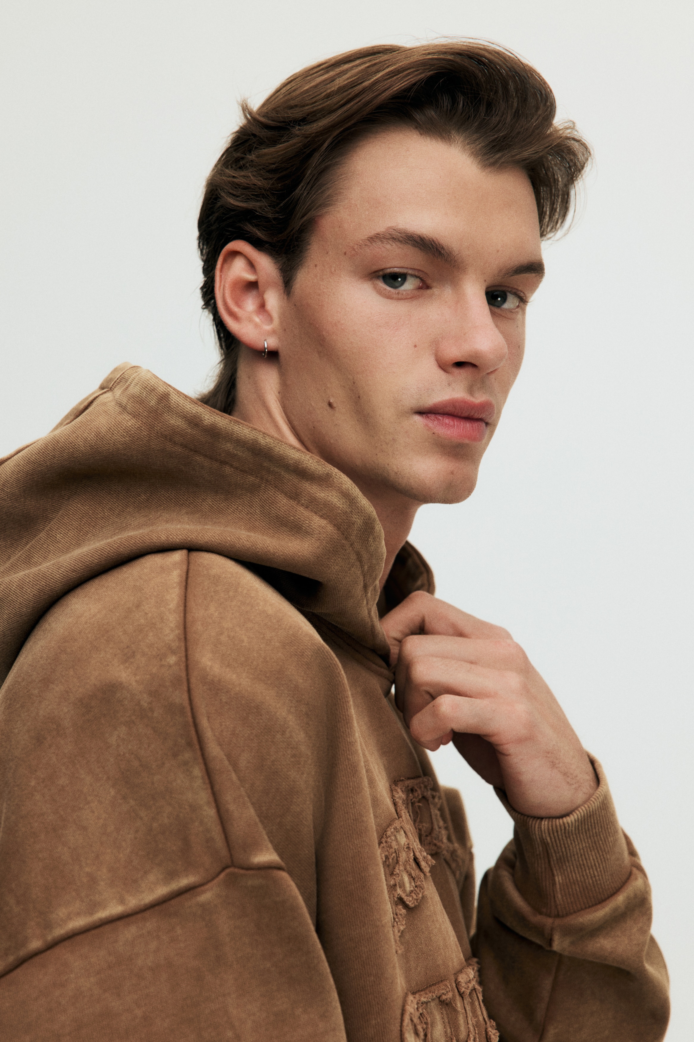 Oversized Fit Washed hoodie