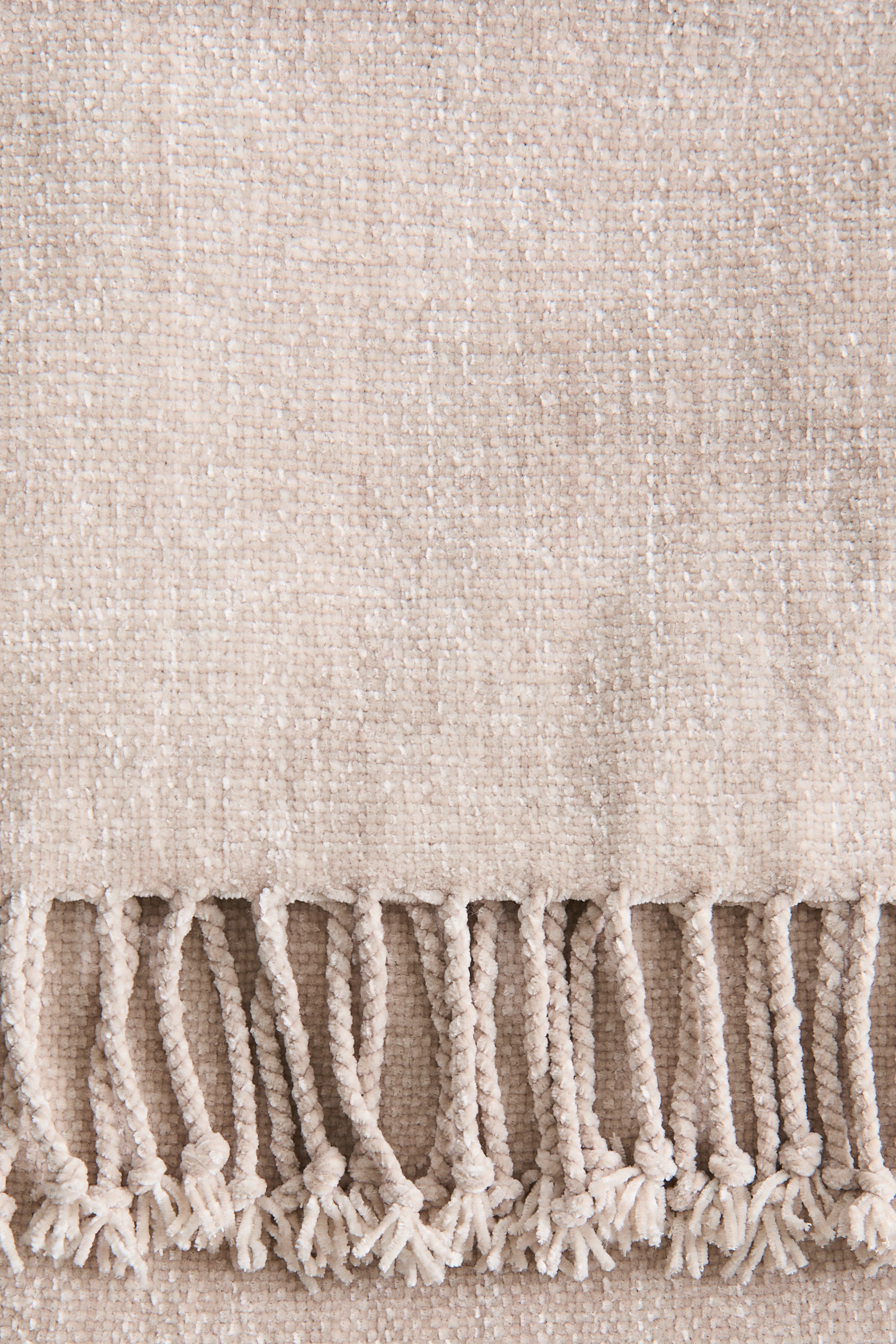 Chenille Throw