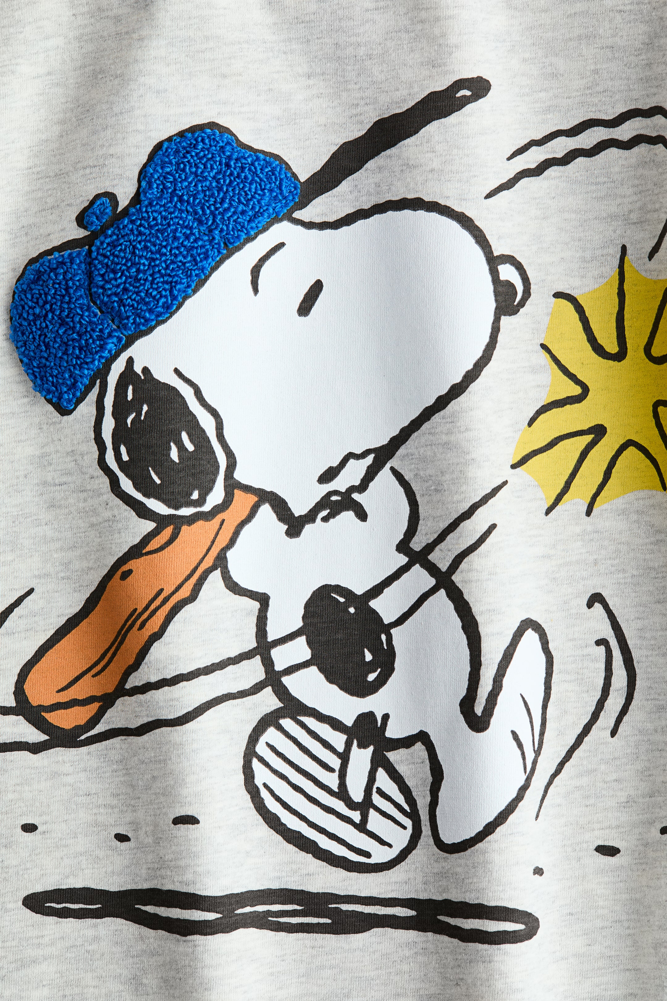 Printed Long-Sleeved T-Shirt