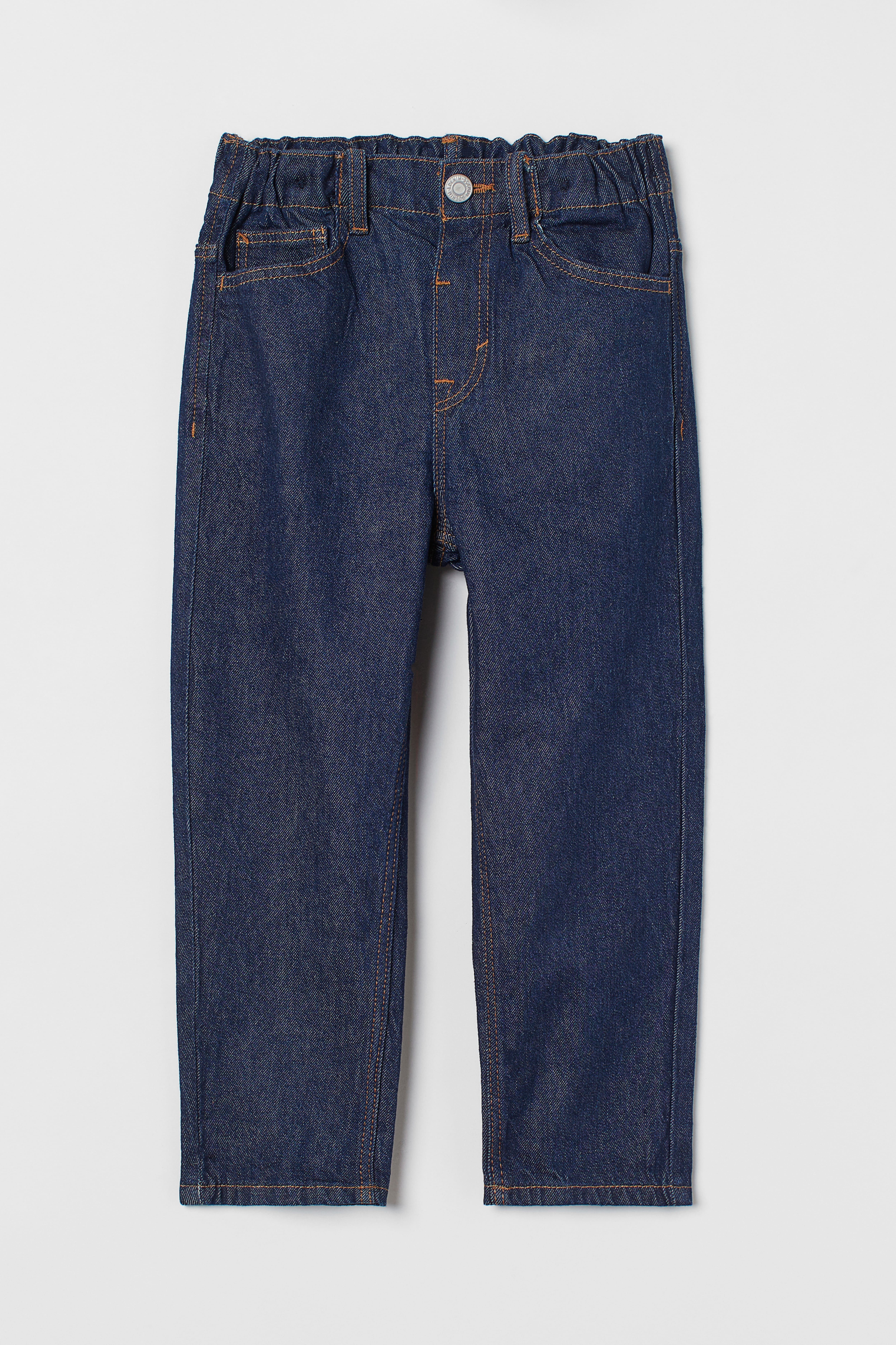 H&m elastic waist jeans hotsell