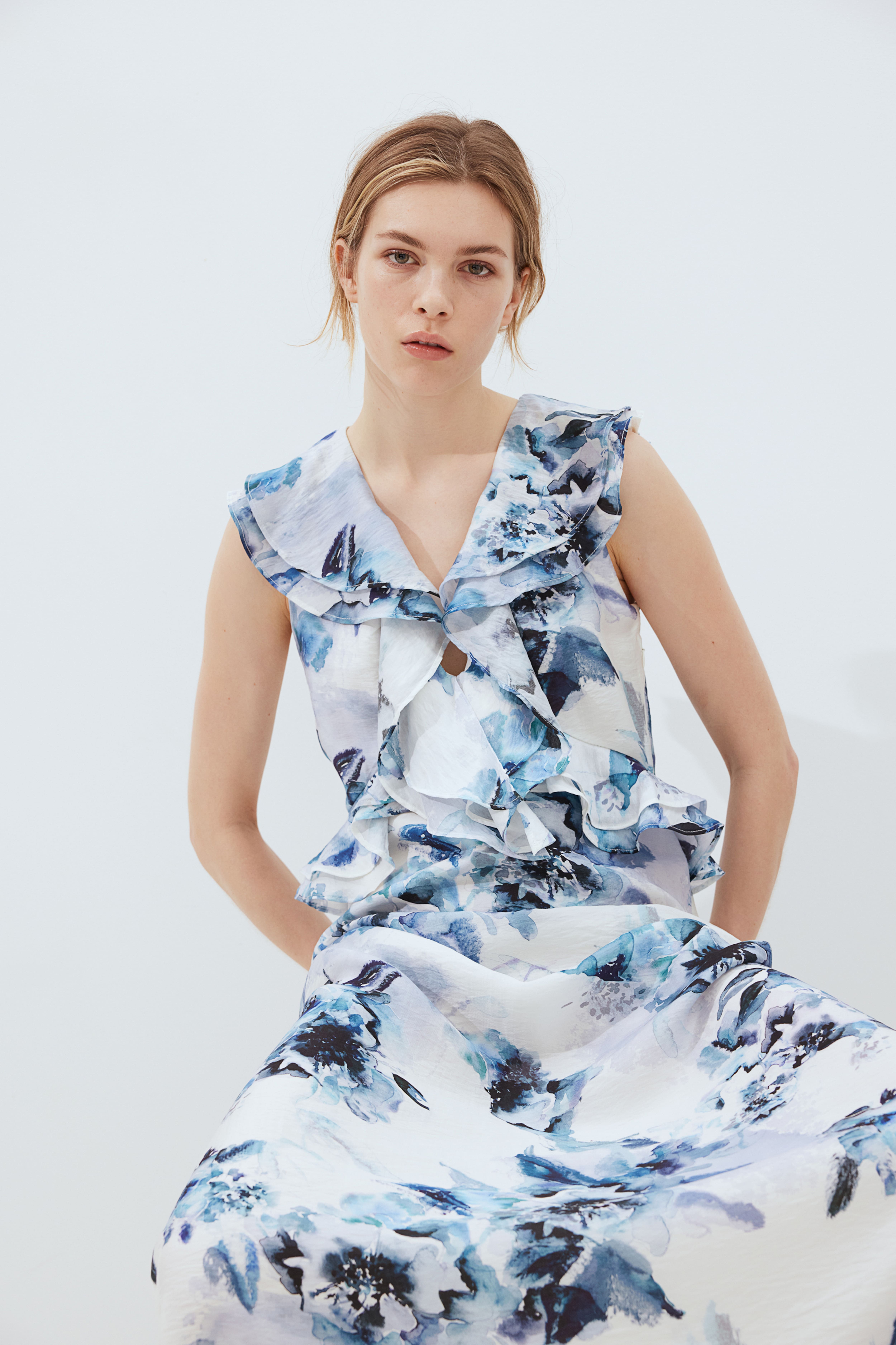 H&m floral dress hotsell