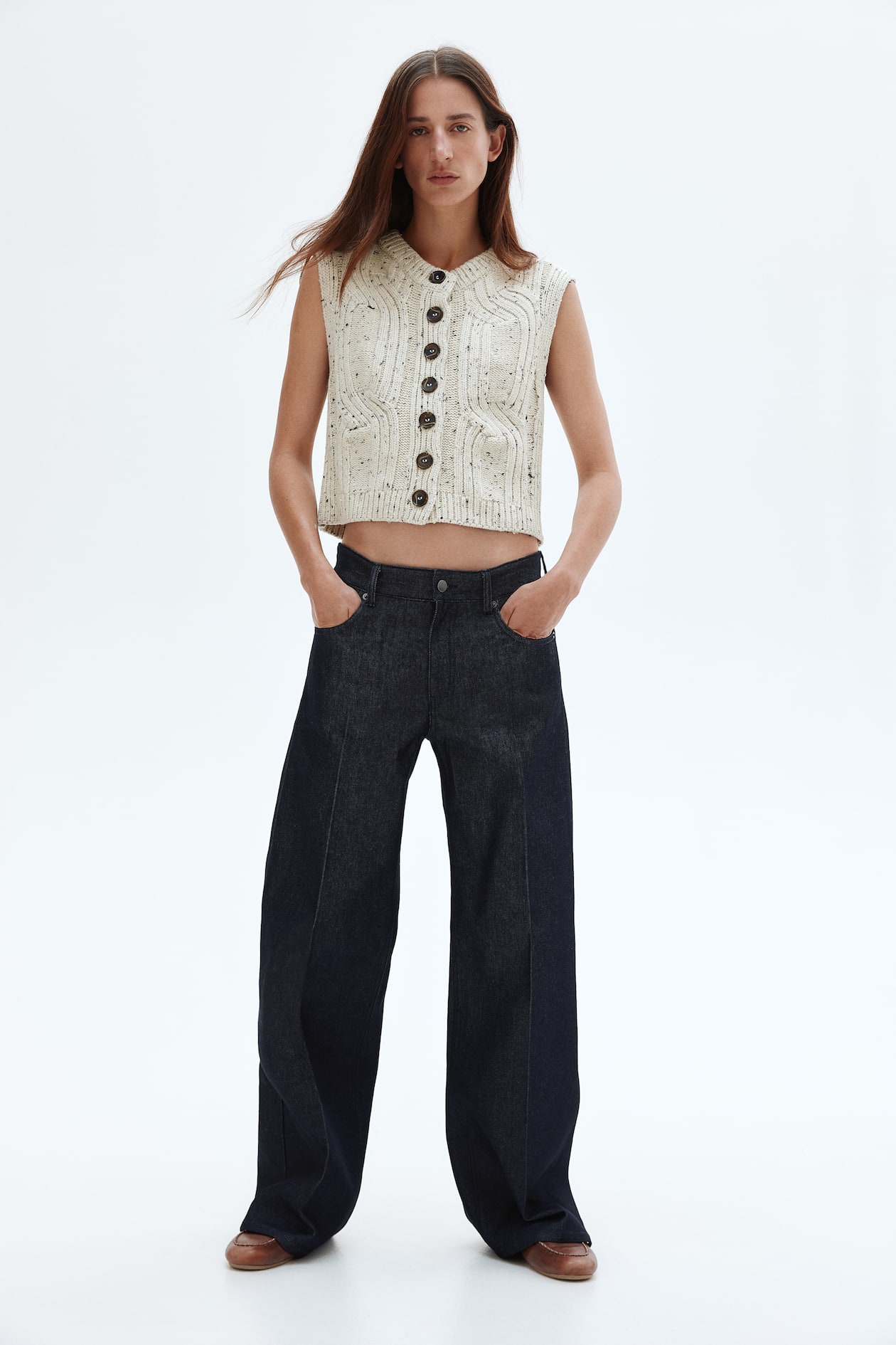 Creased Jeans - image 4