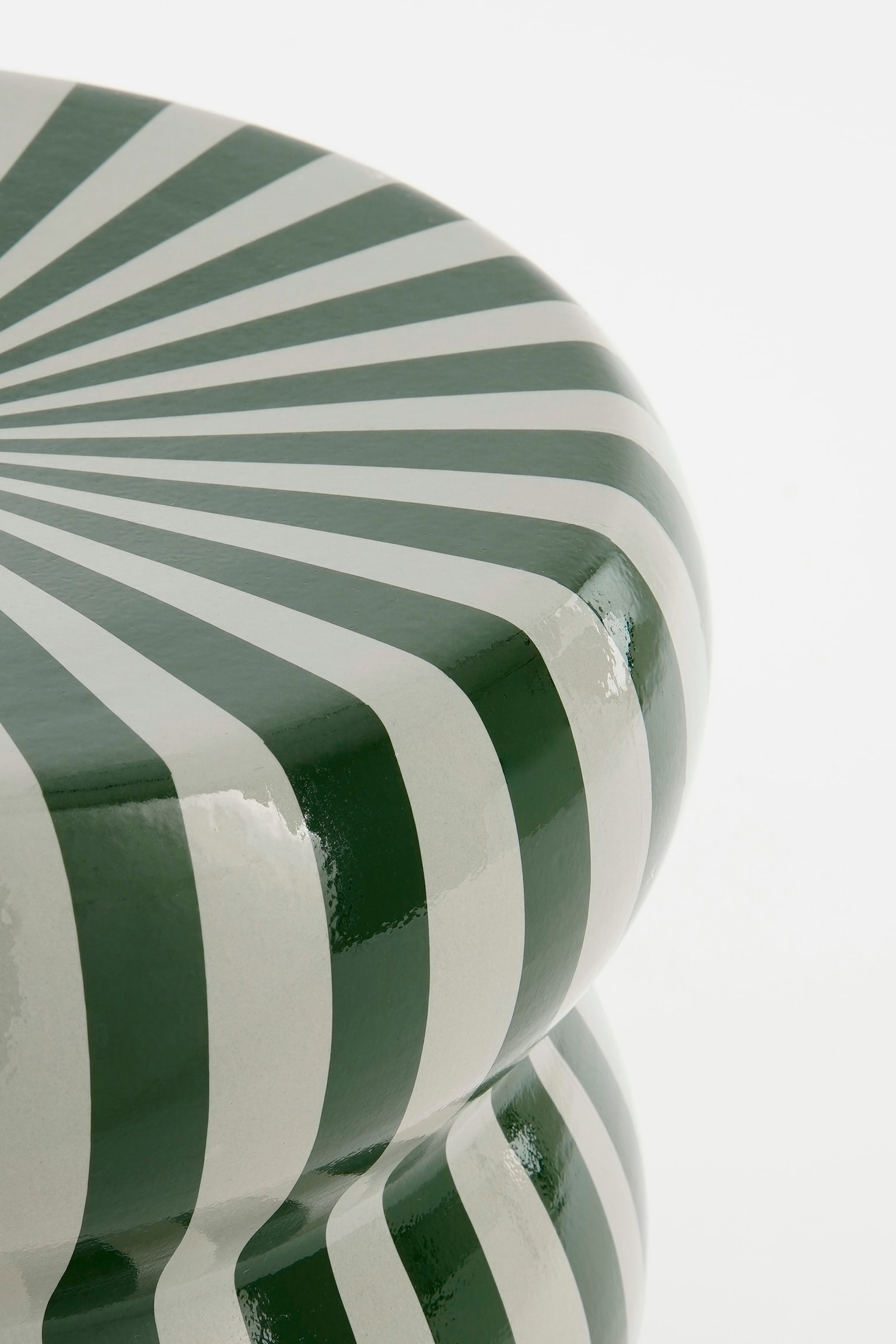 Mesa Auxiliar De Cerámica - Verde - 5