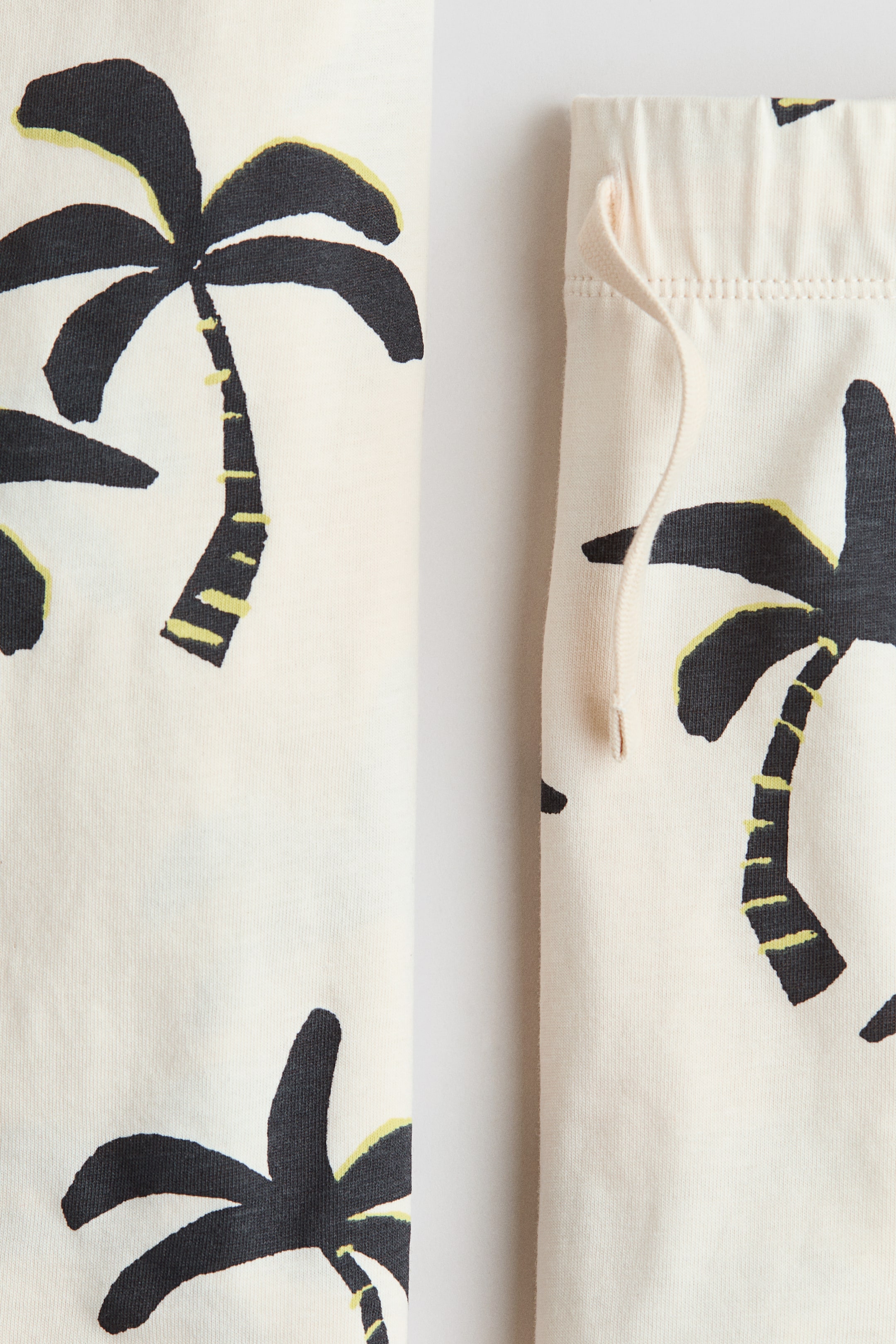 2-Piece Printed Cotton Set