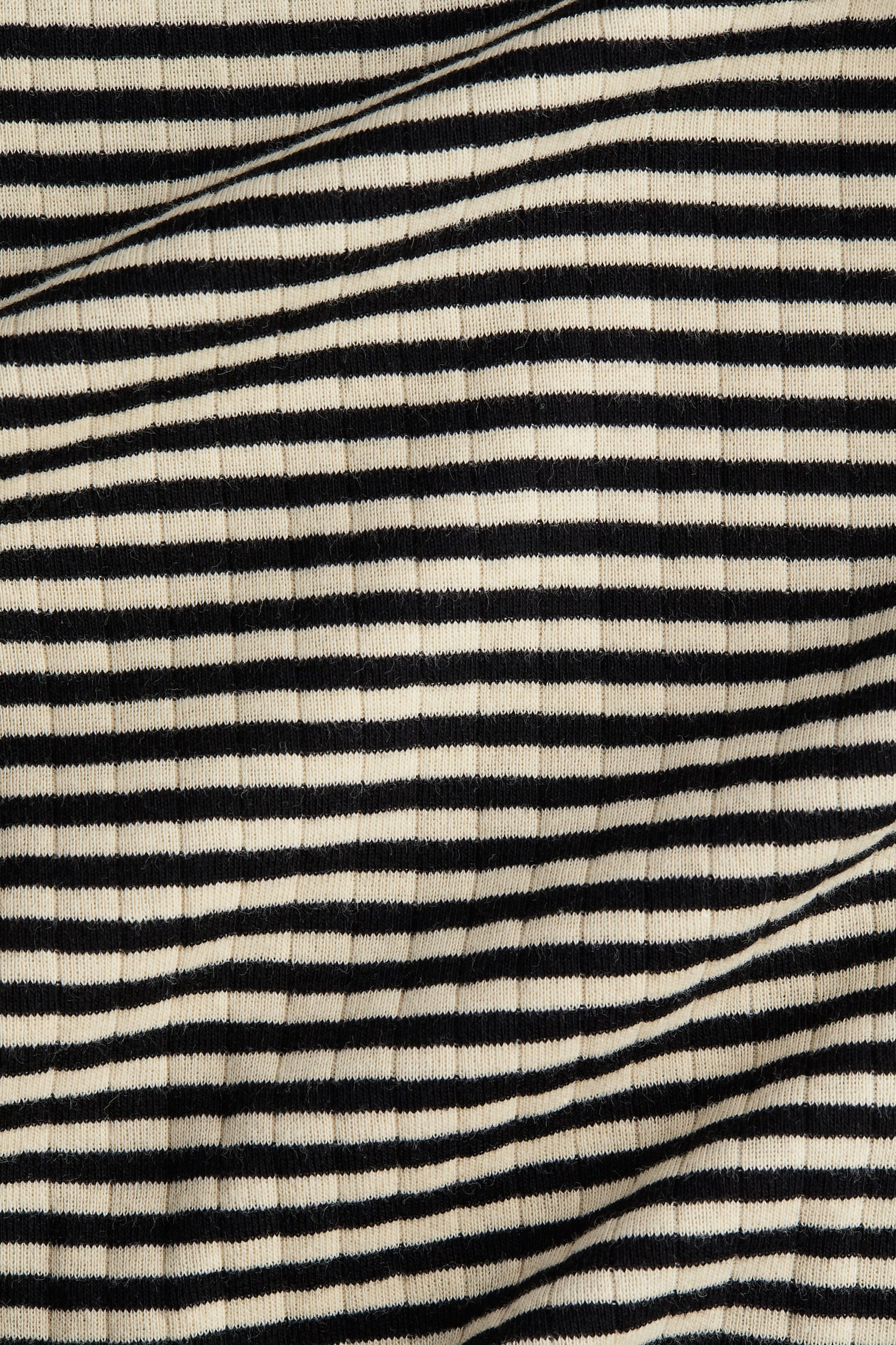 Ribbed Scoop-Back Dress - image 2