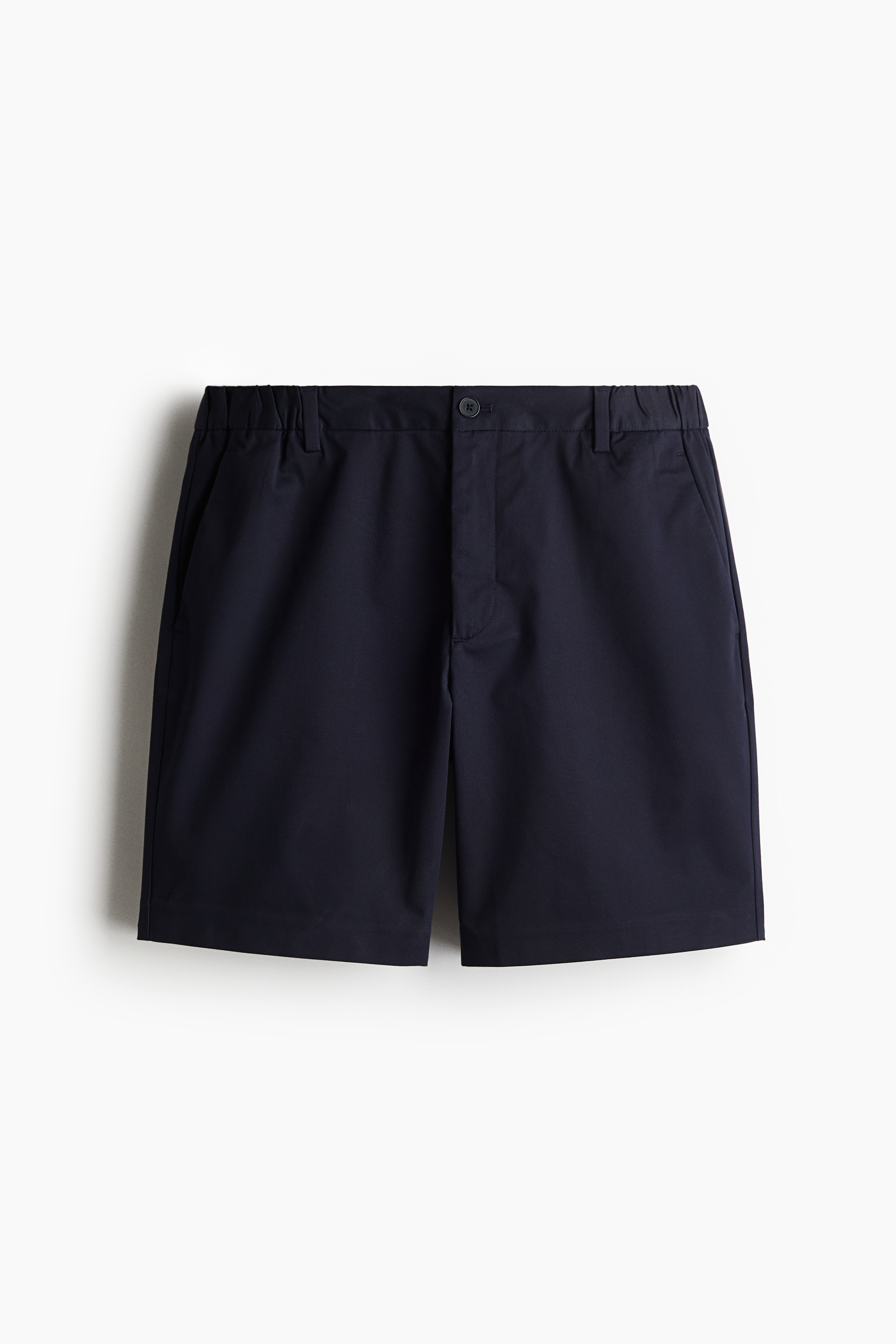 Calções chino Regular Fit - Azul marinho/Preto/Bege escuro/Branco