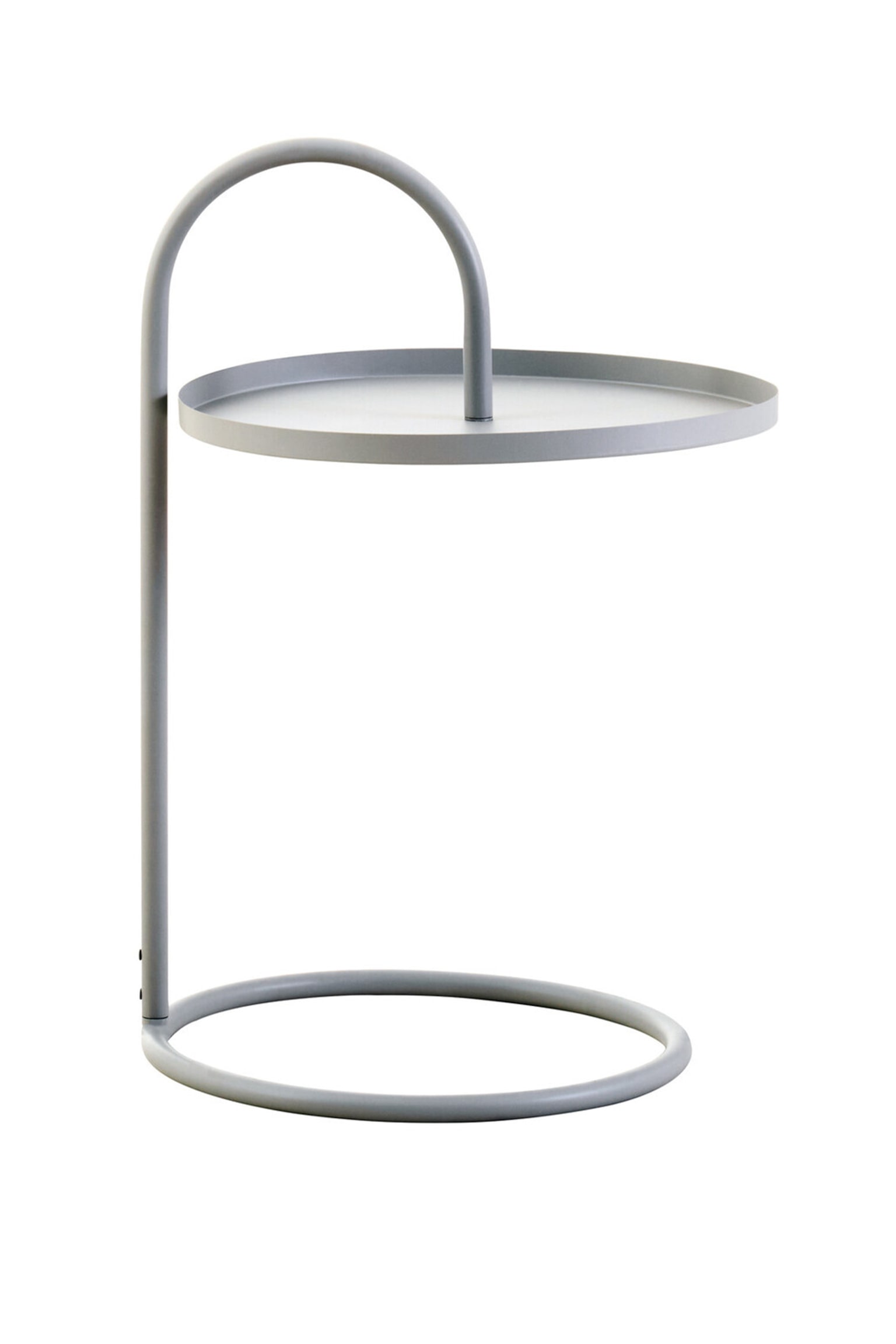 Trosa Hanging Top Side Table - Grey - 1