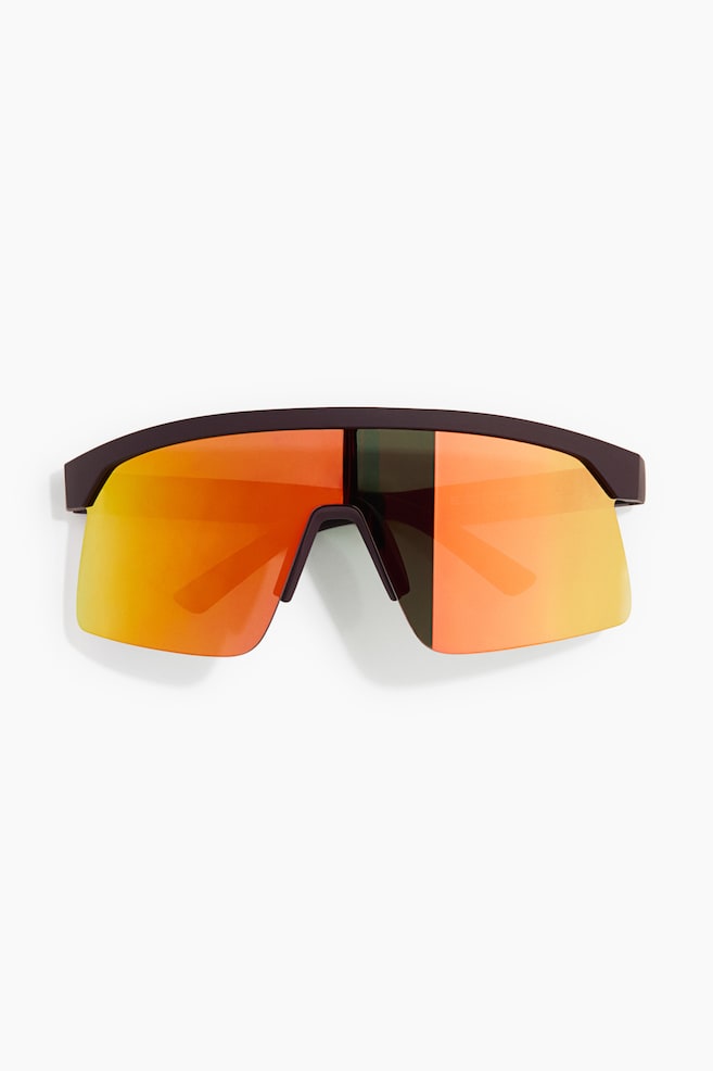 Sports sunglasses - Chocolate plum - 1