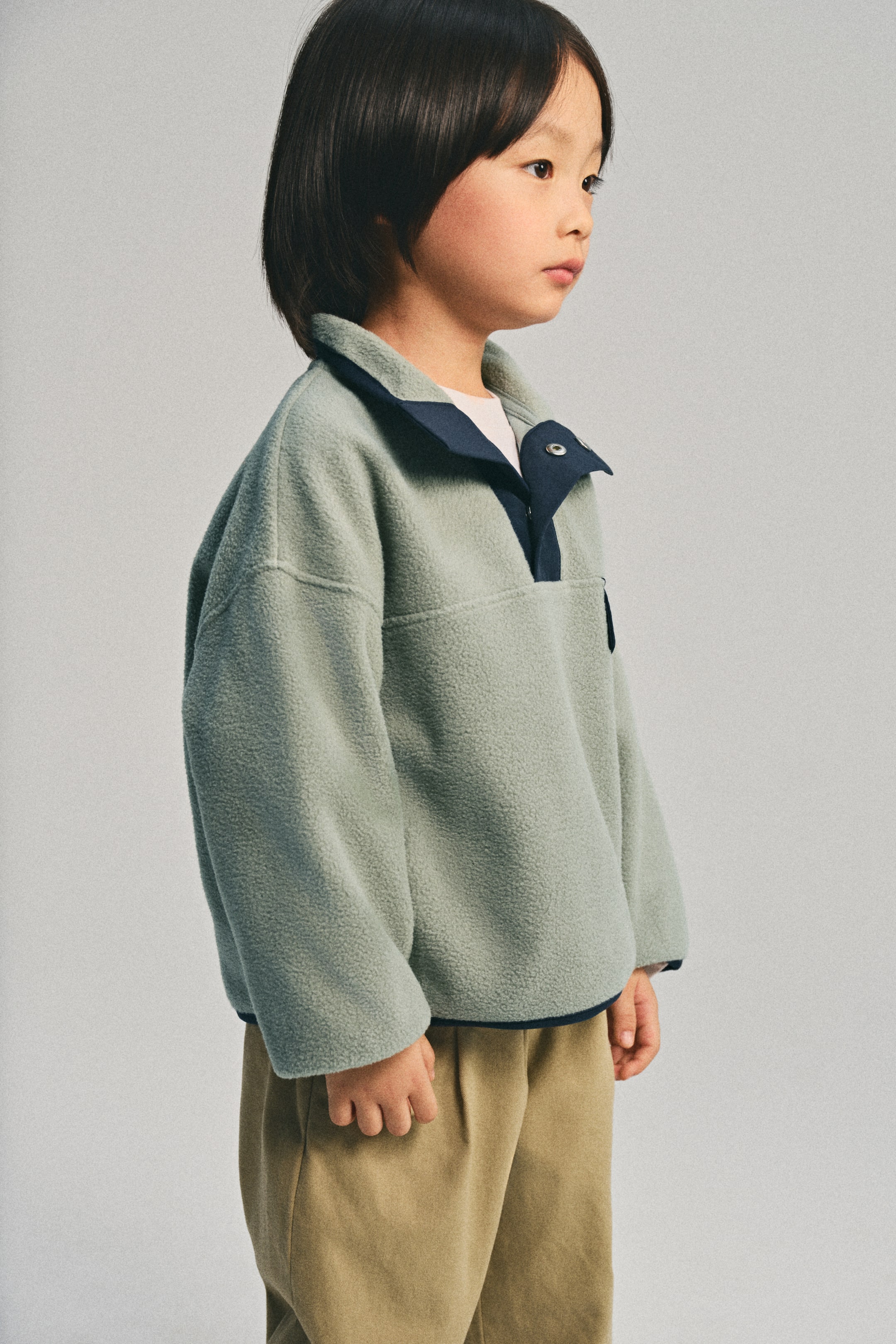 拡大画像を表示: テディトップス - ライトダスティグリーン | H&M JP 2