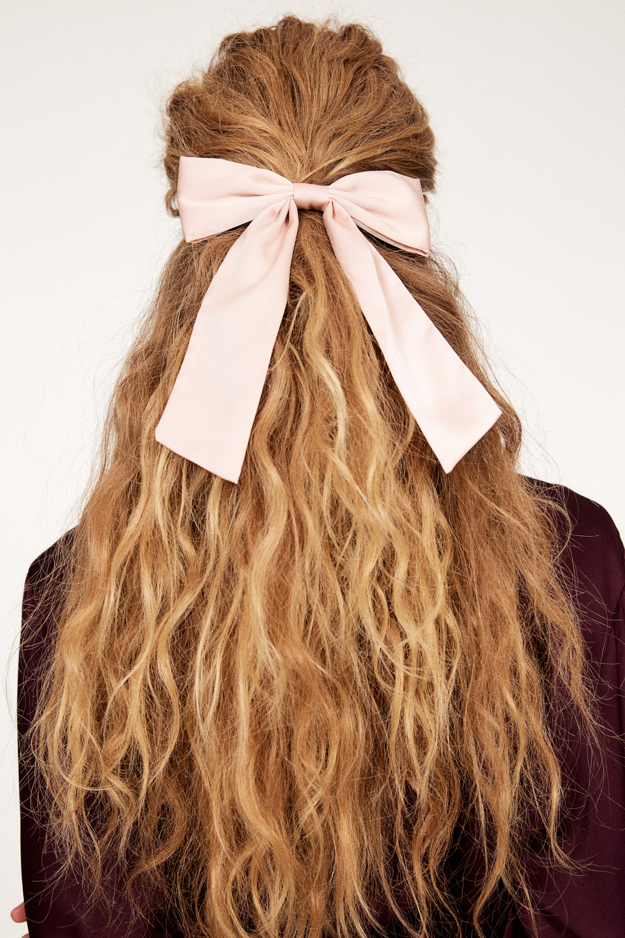 Hair Clip with Bow