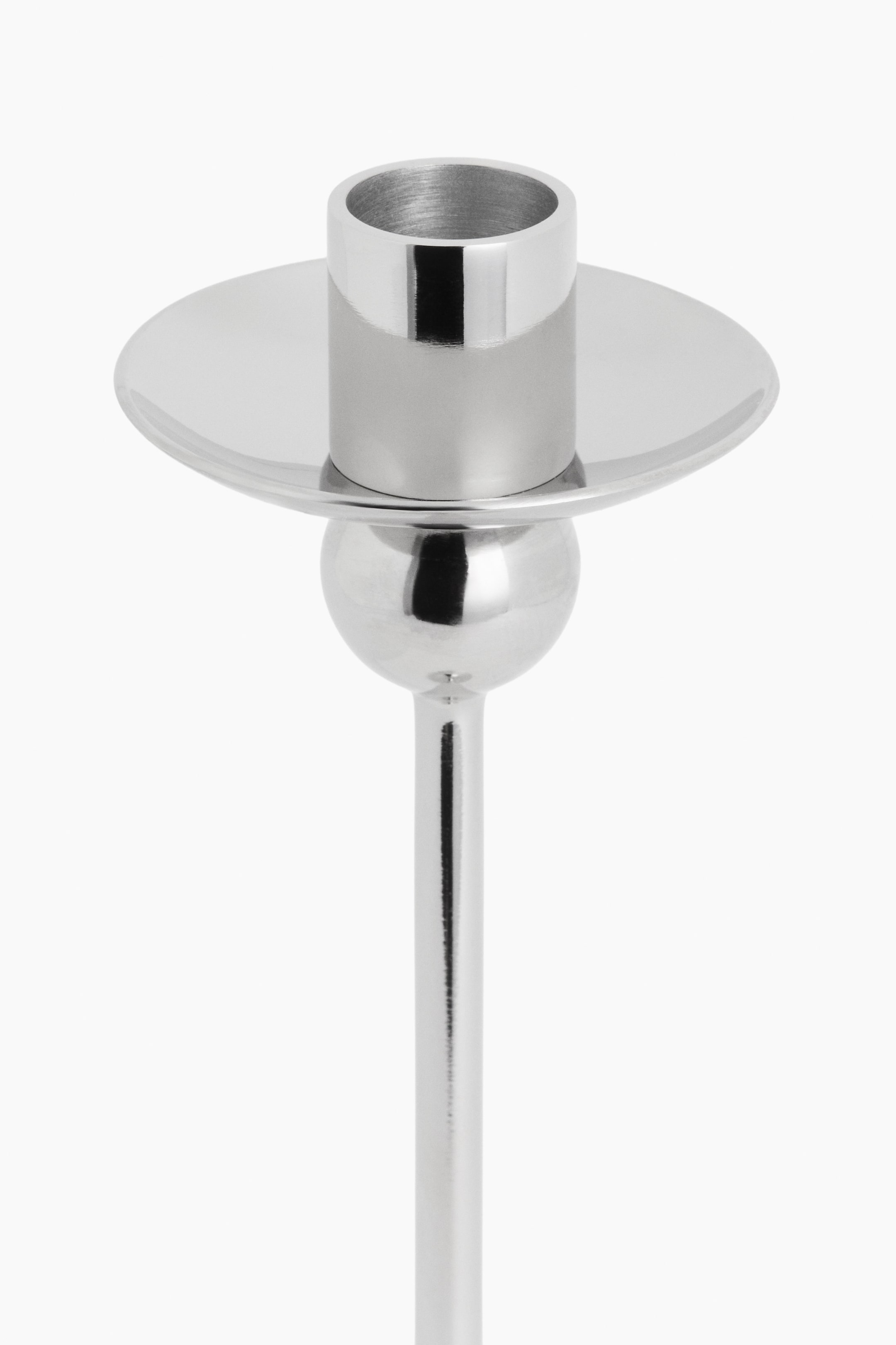 Grand bougeoir en inox