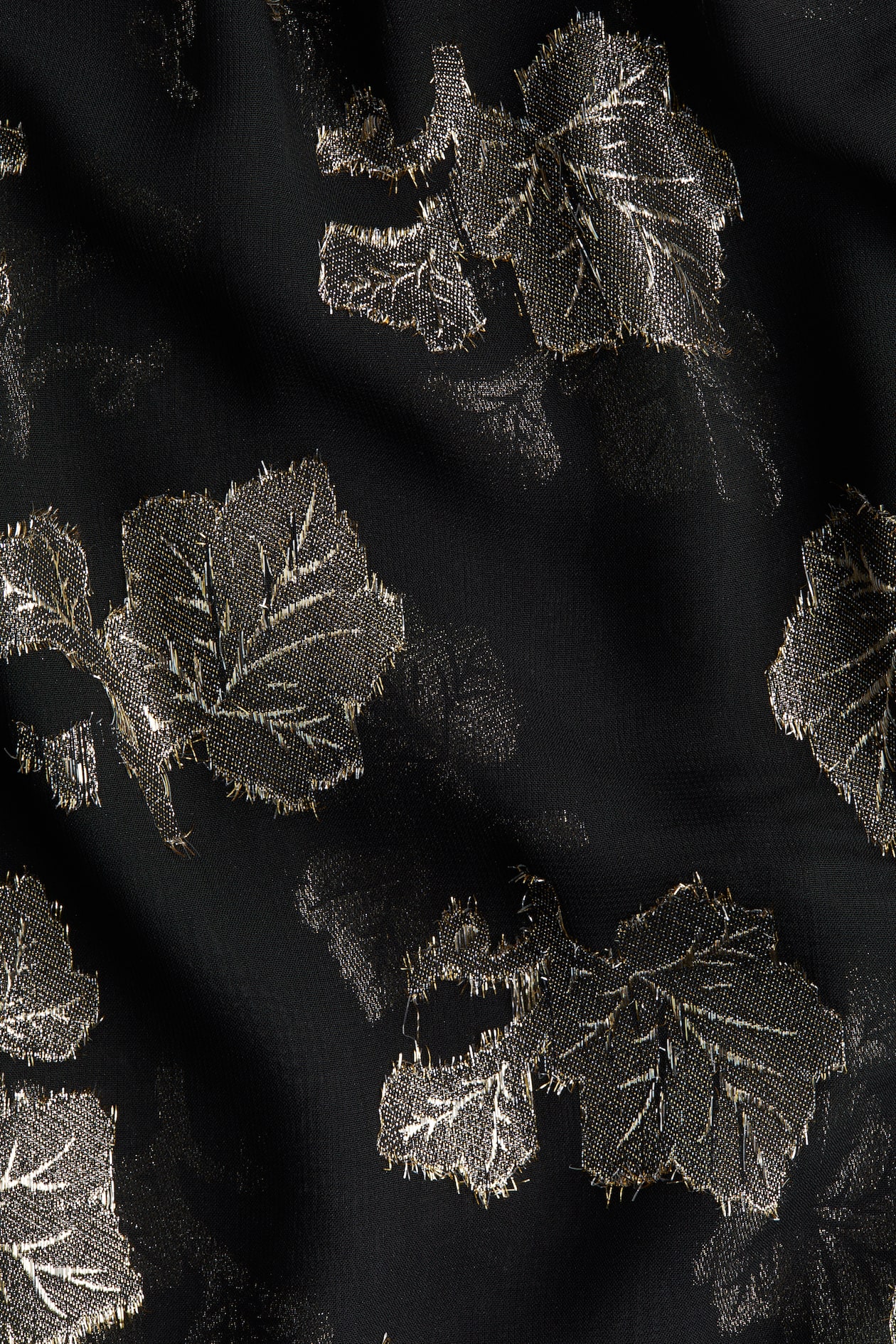 Jacquard-Weave Blouse - image 3