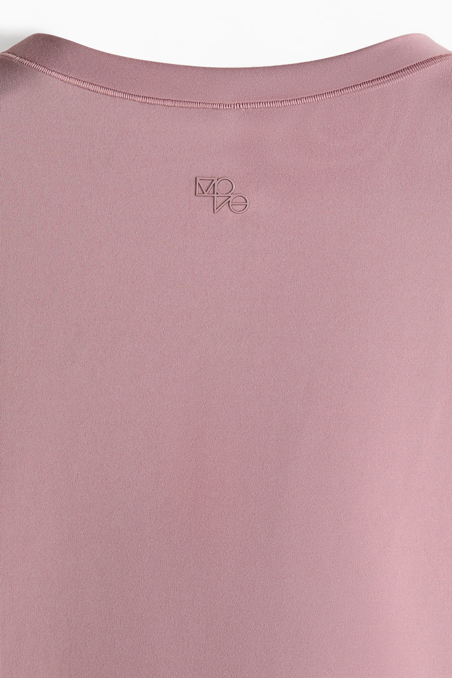 MAMA חולצת ספורט - ורוד עתיק/שחור - 6