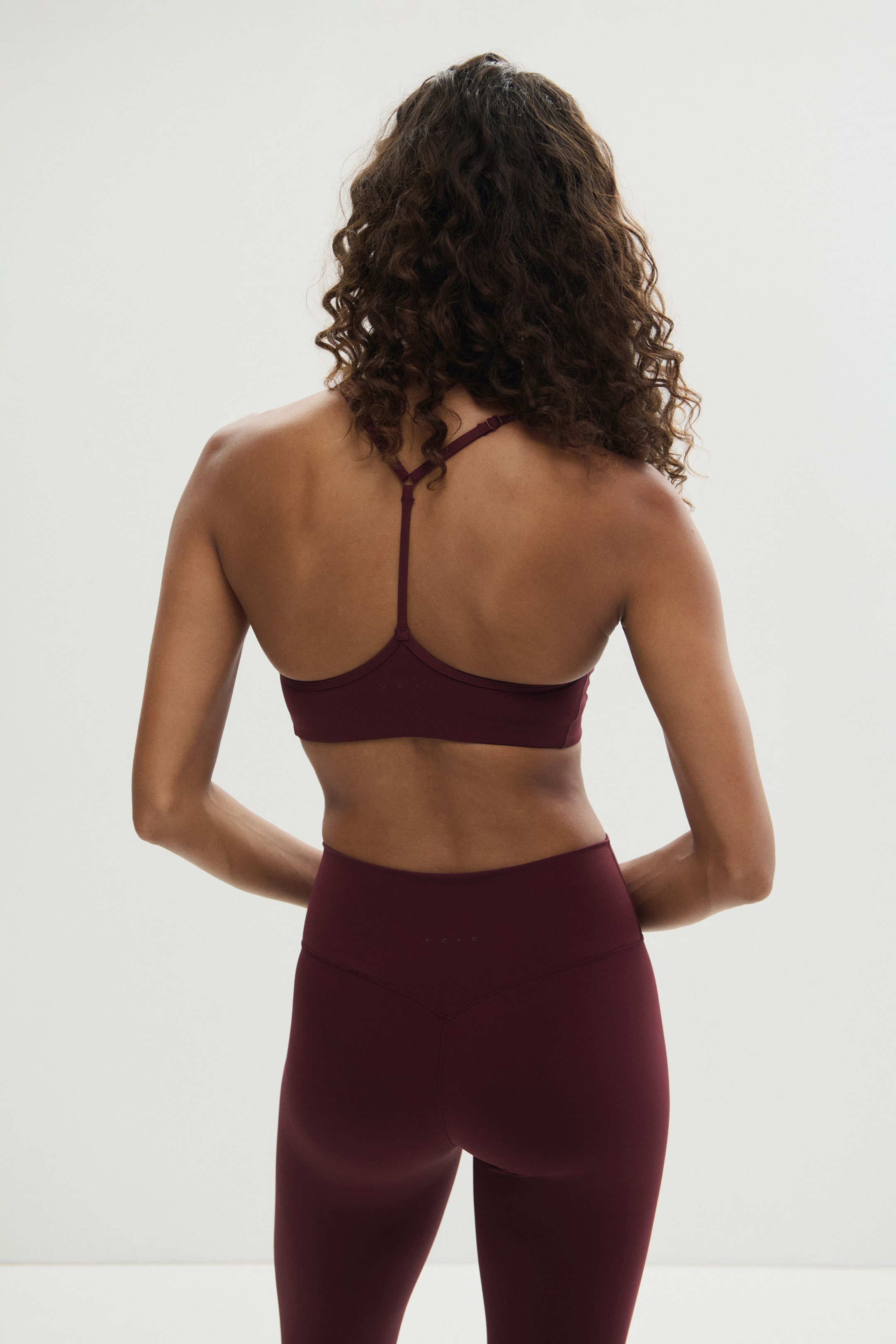 Medium-Support Sports Bra with SculptMove™