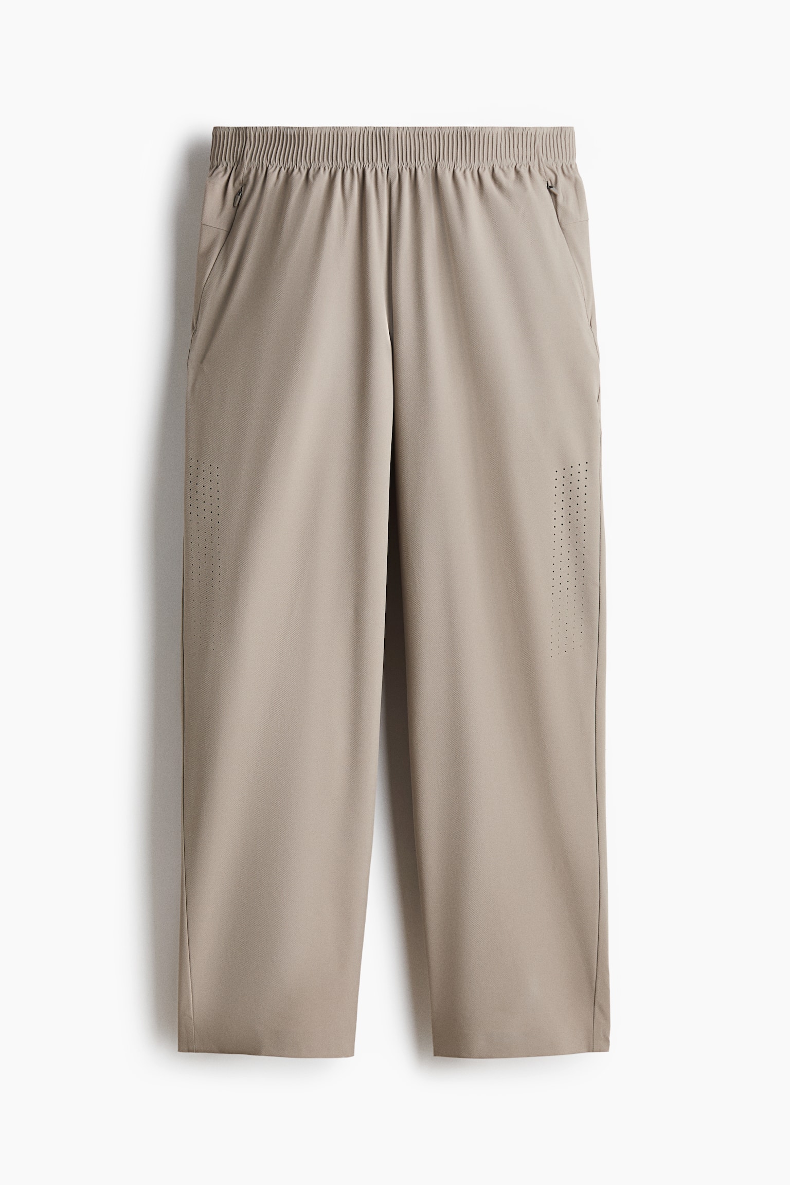 Regular Fit Track pants with DryMove™ - Beige/Dark brown/Black/Dark grey - 2