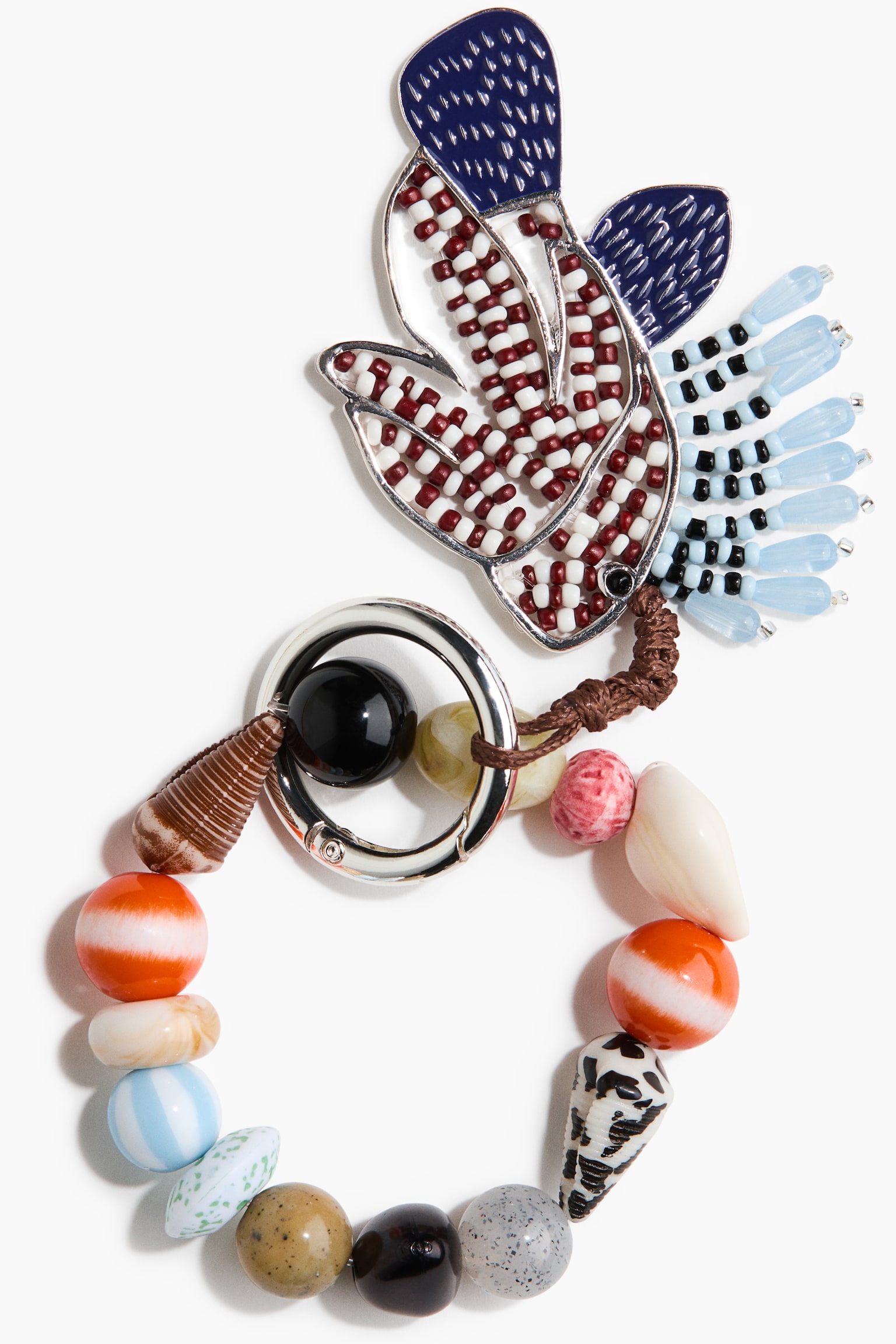 Sea-themed bag charm - 2