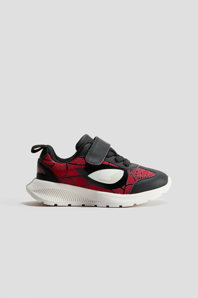 Printed trainers - Red/Spider-Man/White/Minecraft - 1