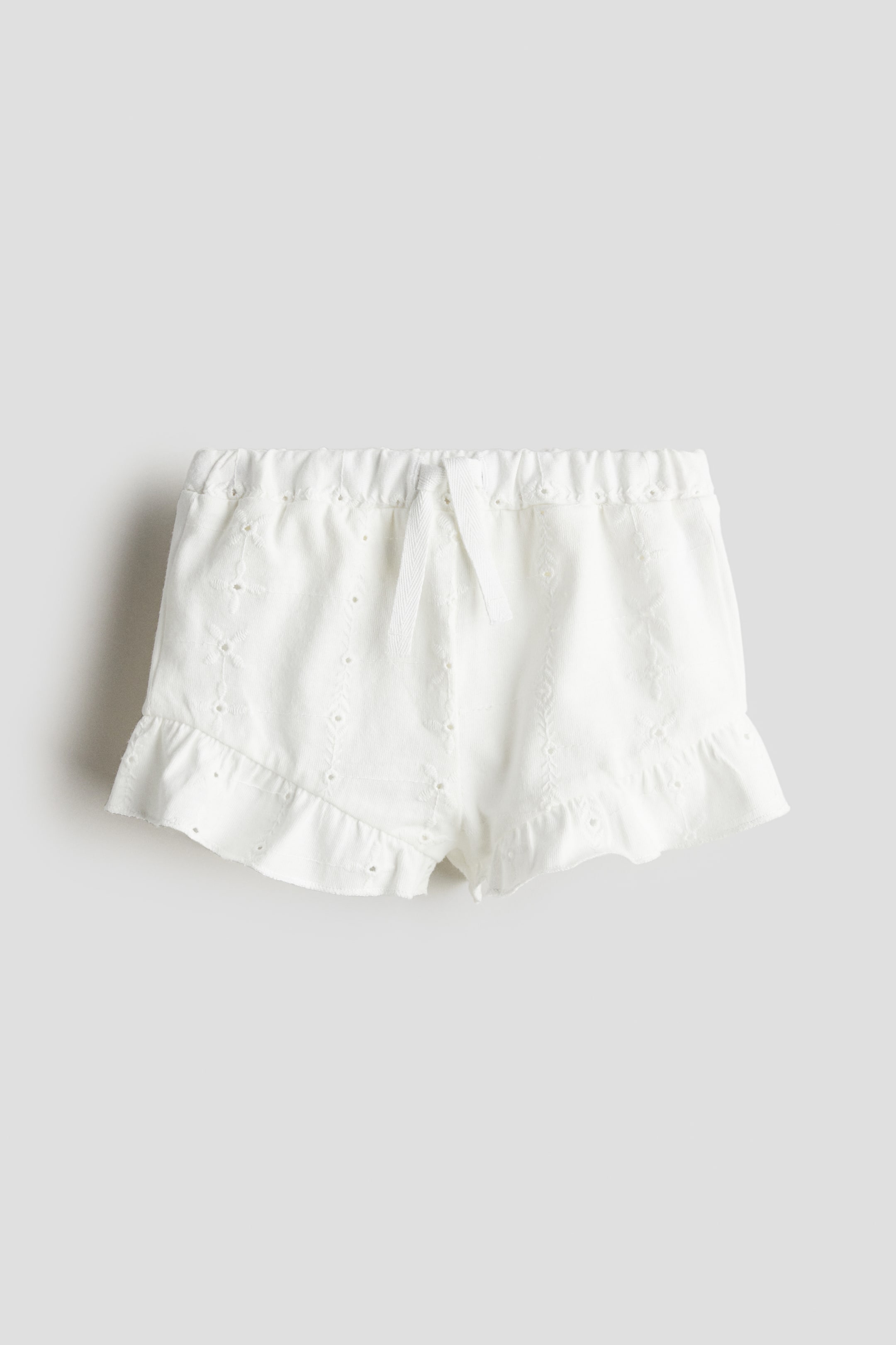 Cotton Jersey Shorts