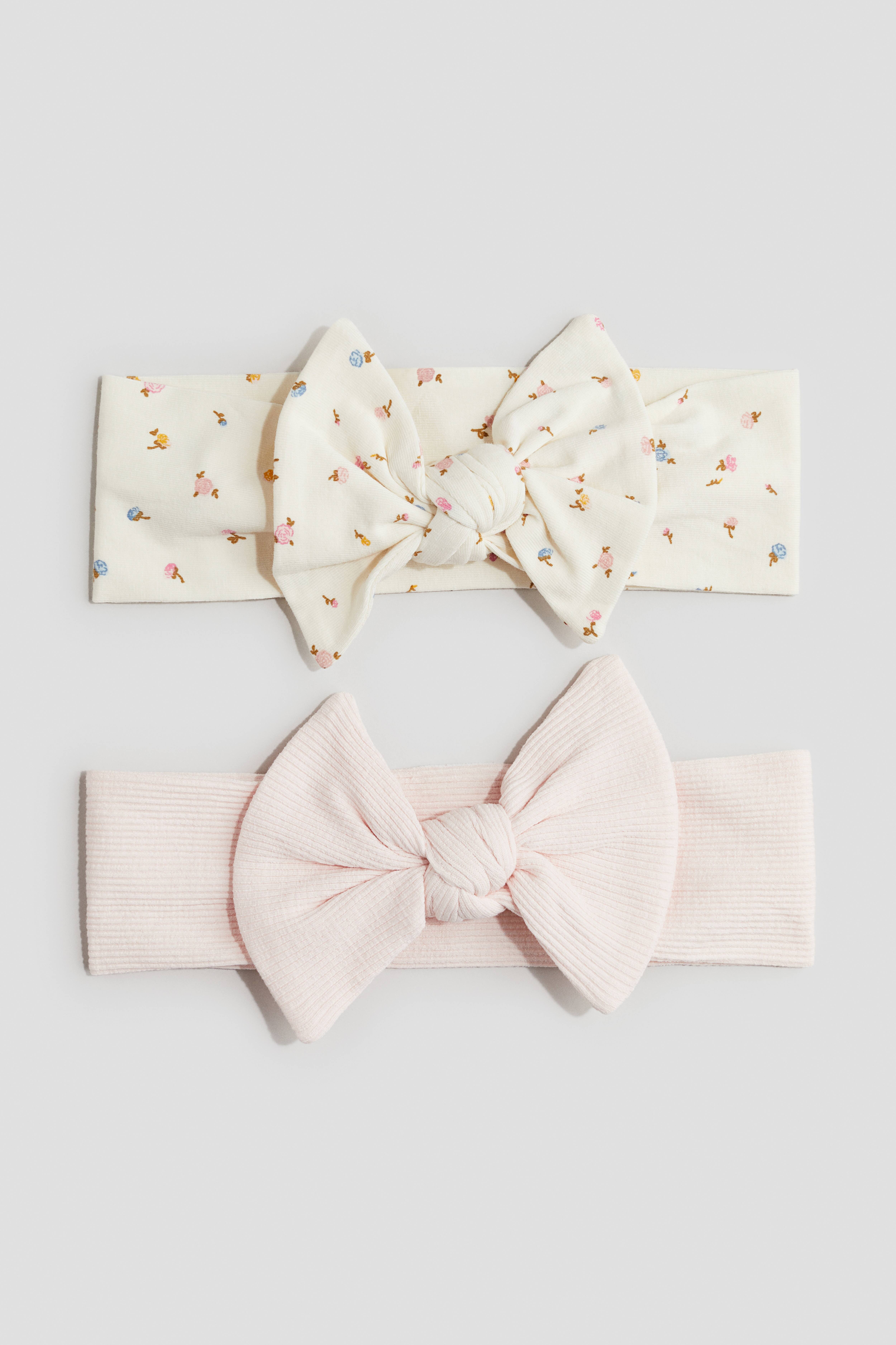 4 Fasce Per Capelli Con Nodo Ritorto Vintage - Motivo Paisley, Morbide, Elastiche, Per Donna E Ragazza