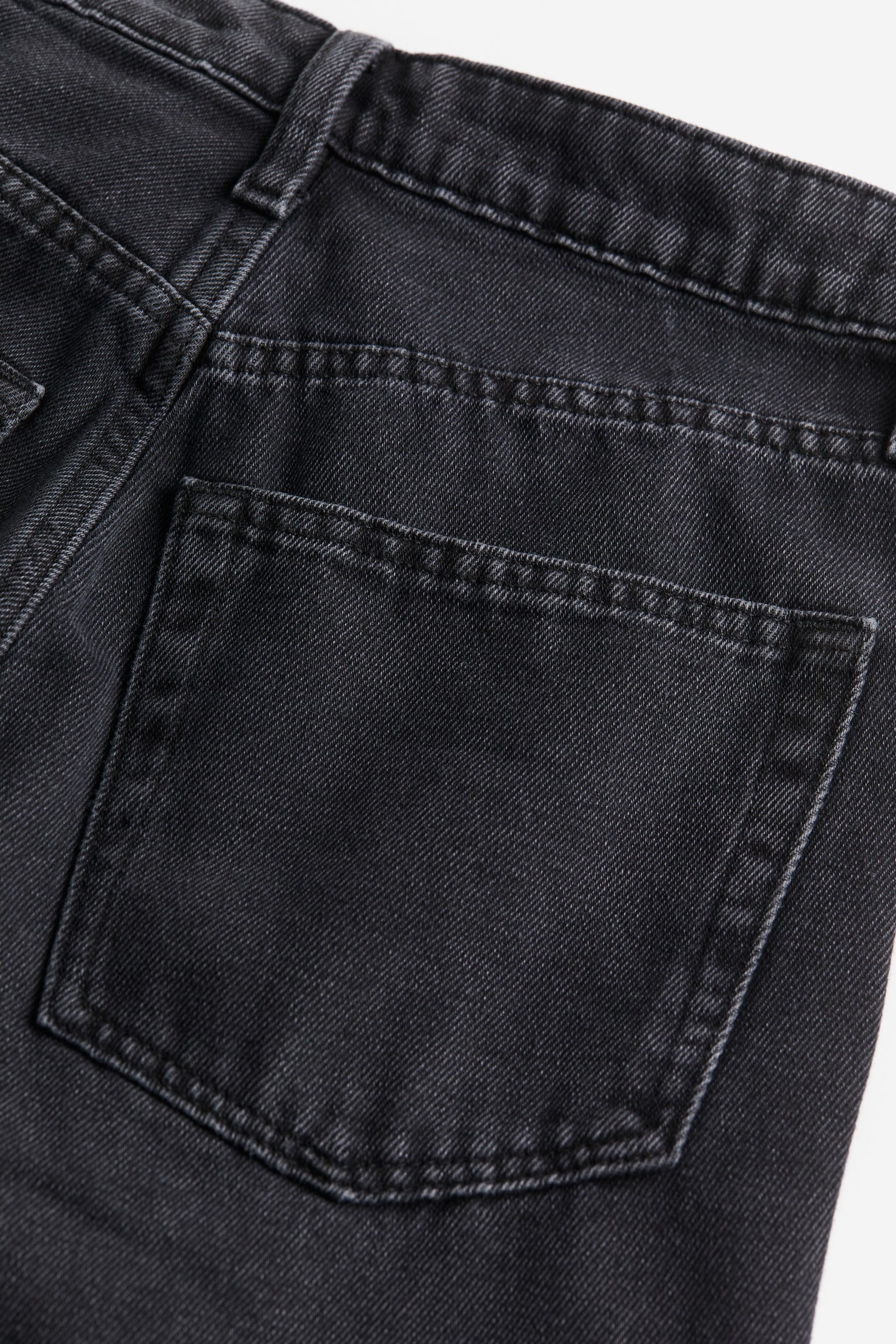 Straight High Jeans - Black/Blue/Dark grey/Dark denim blue/White/Light denim blue - 3