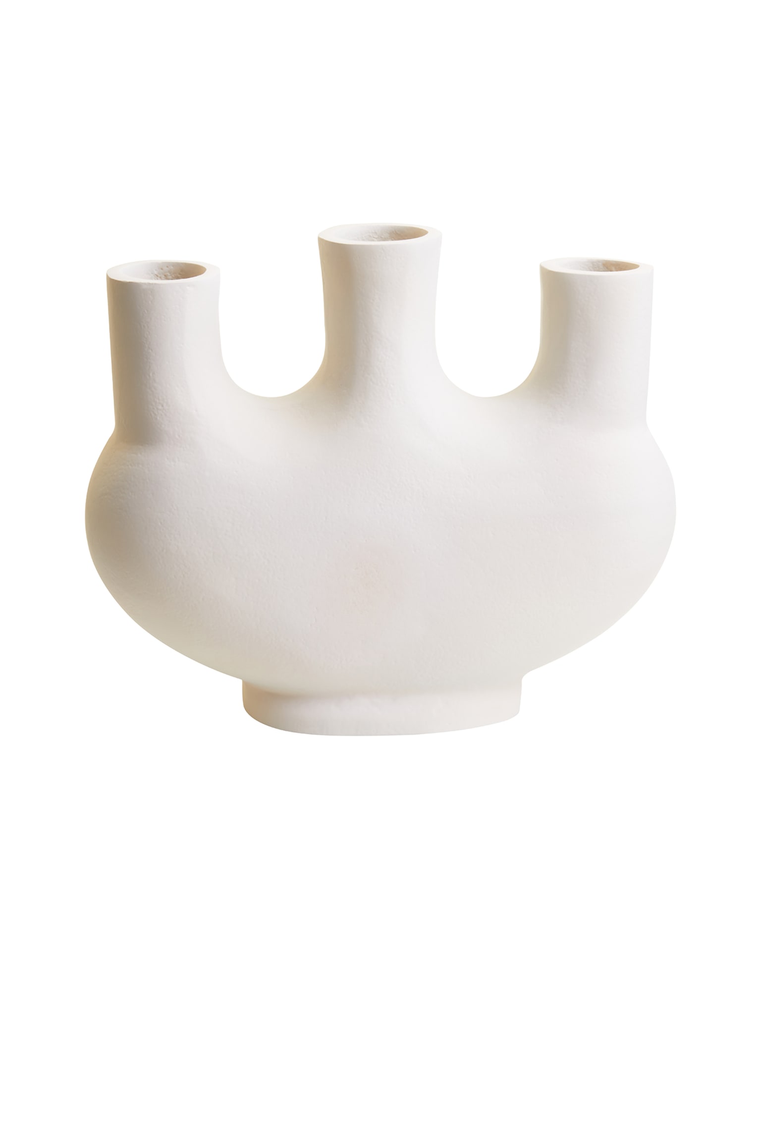 Hapax Small Vase - Cream