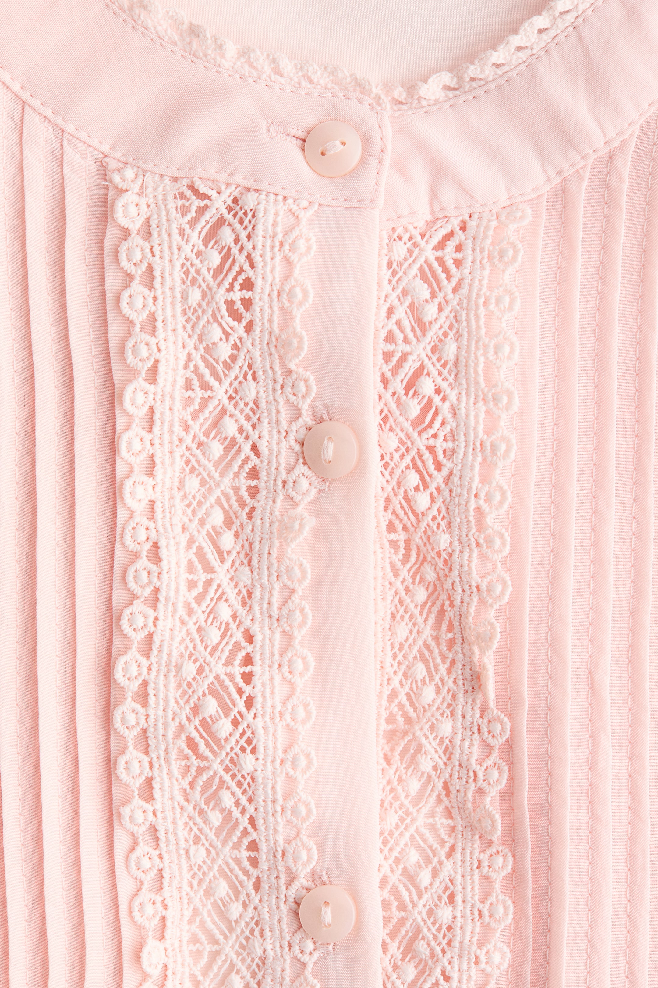 Blouse with Pintucks