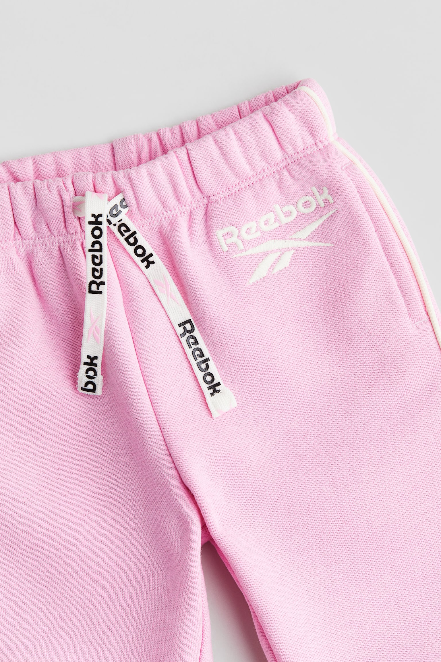 Text-motif joggers - Pink/Reebok - 2