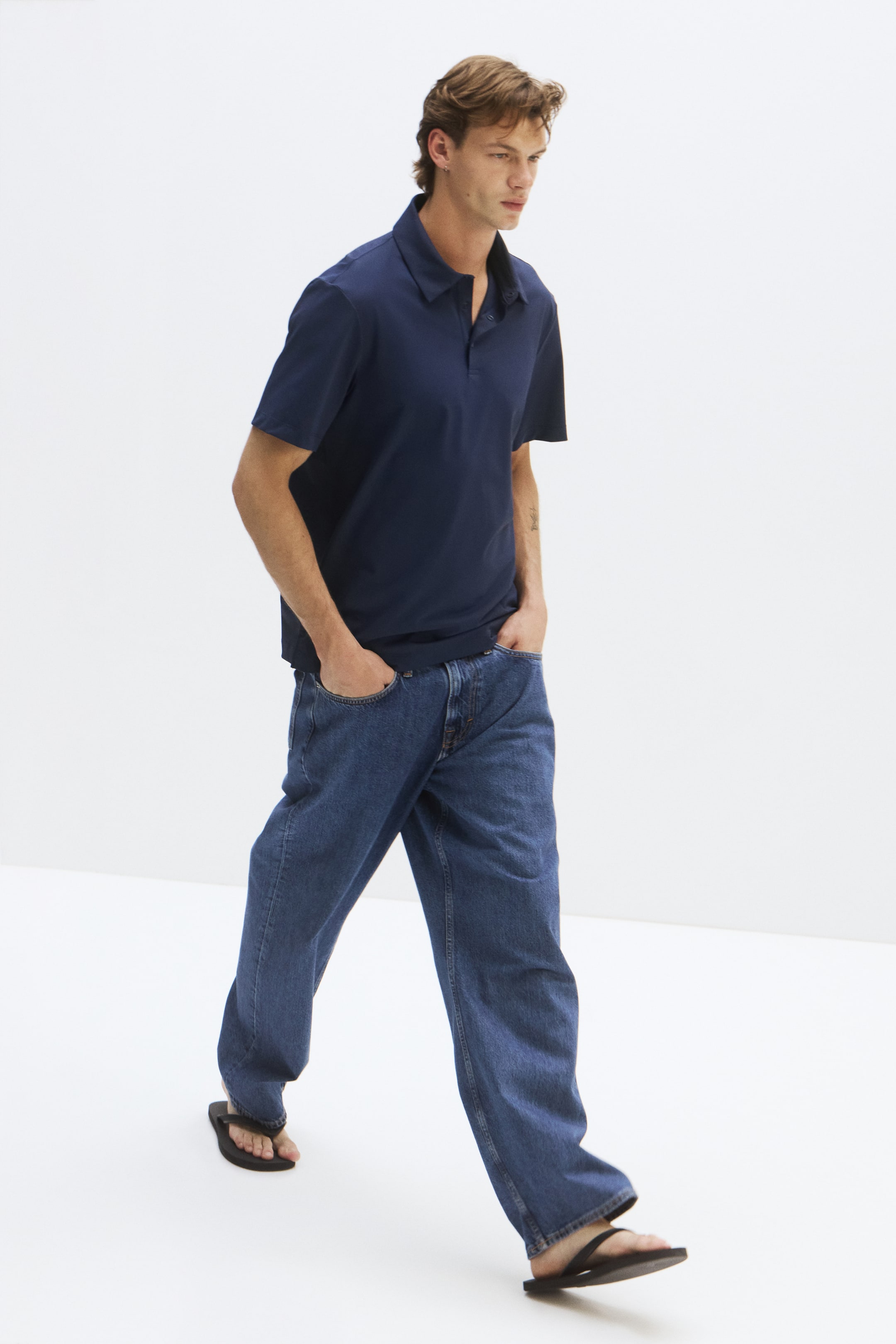 Cooling Regular-Fit Polo Shirt