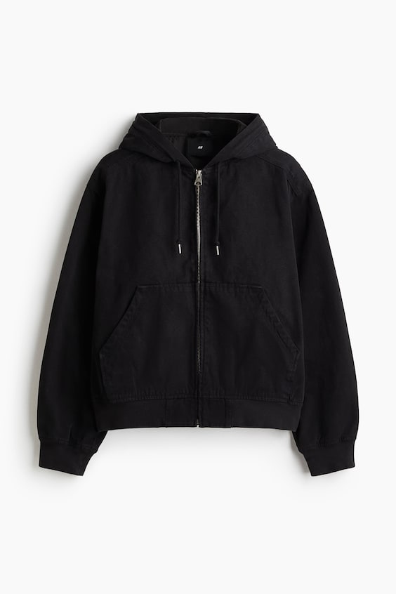 Мужские куртки H&M Hooded Workwear Jacket