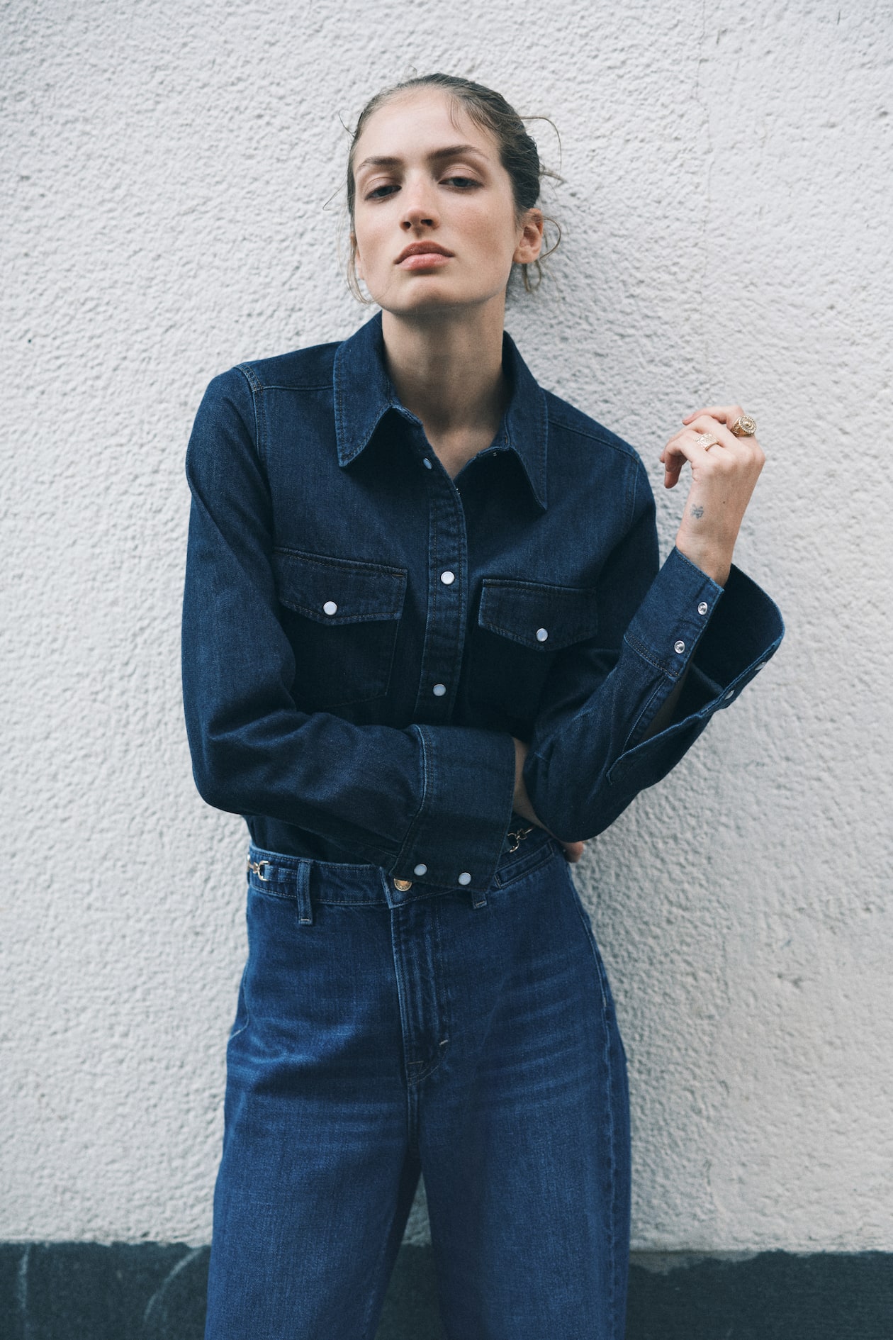 Straight High Jeans - image 4