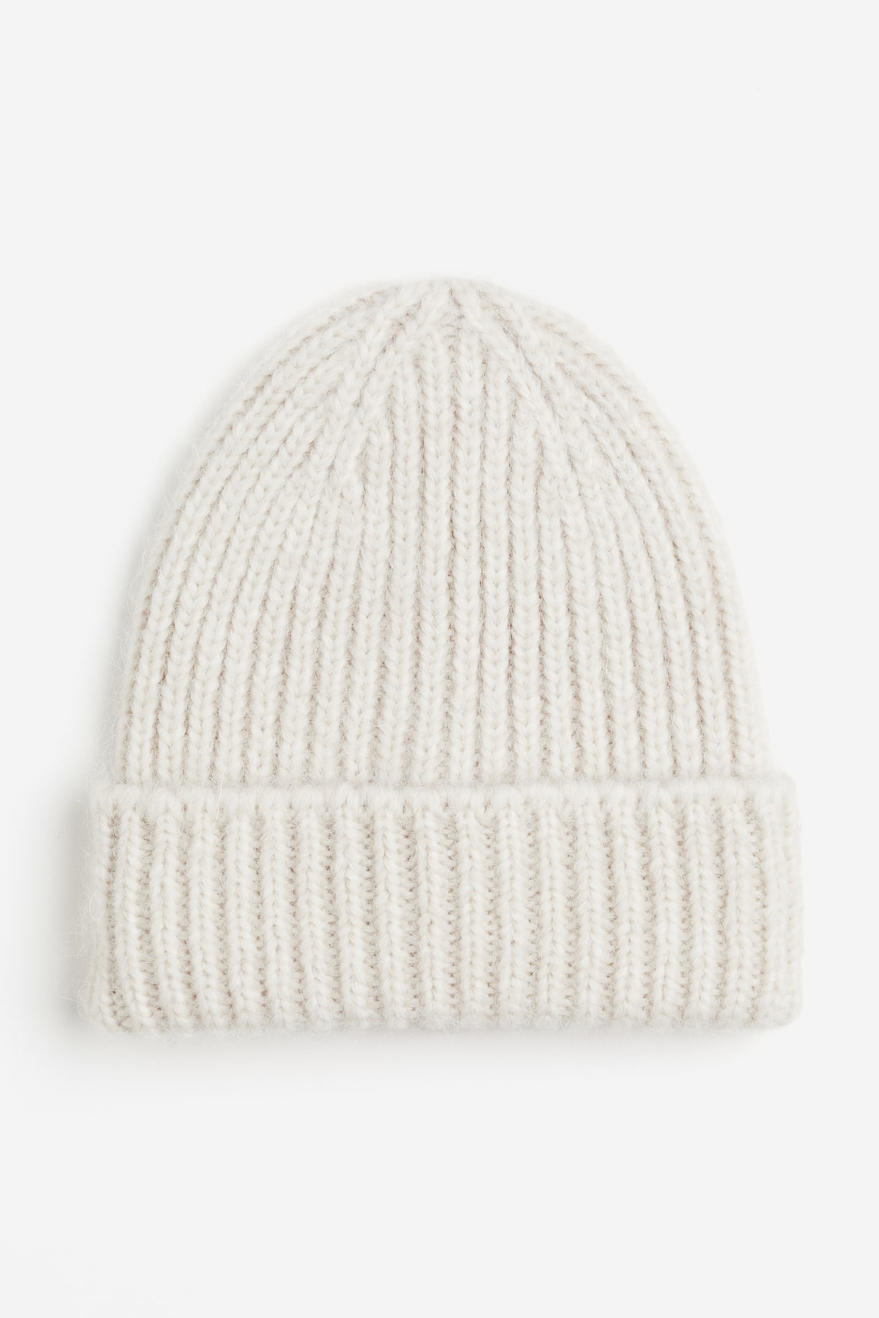 Rib-knit Beanie - Light beige - Ladies | H&M US