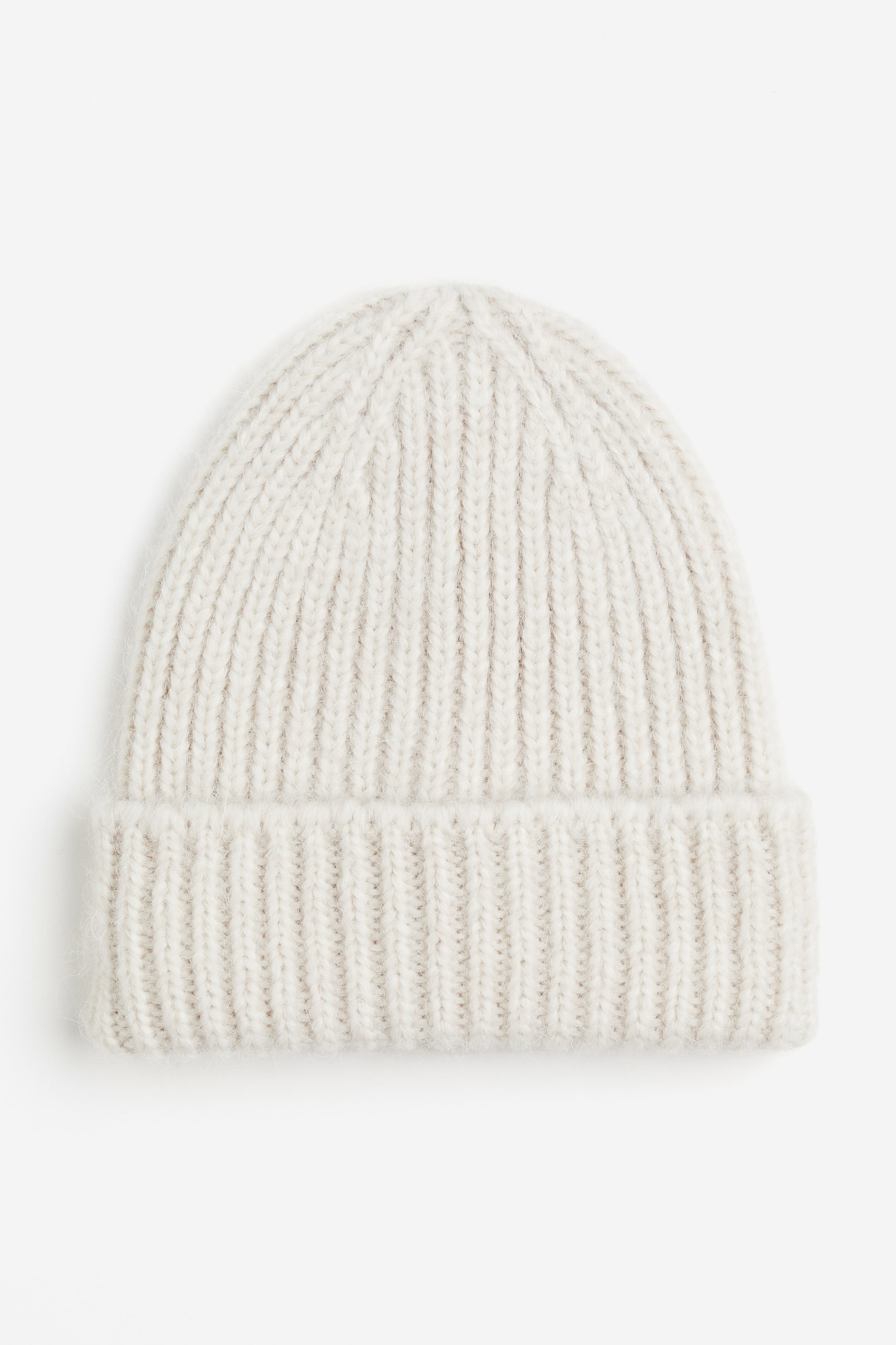 Rib-knit Beanie