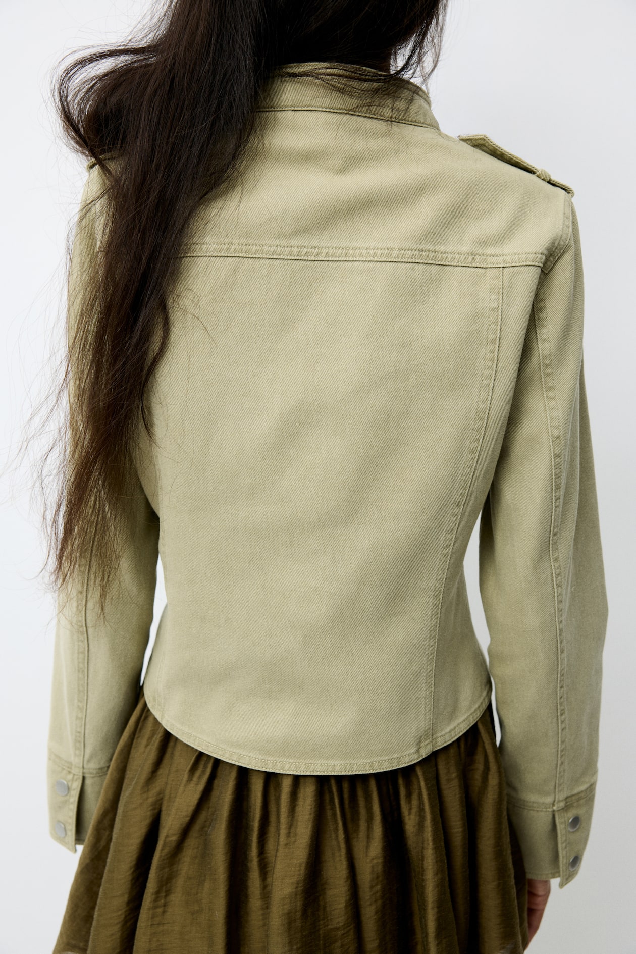 Cotton Twill Jacket - image 2