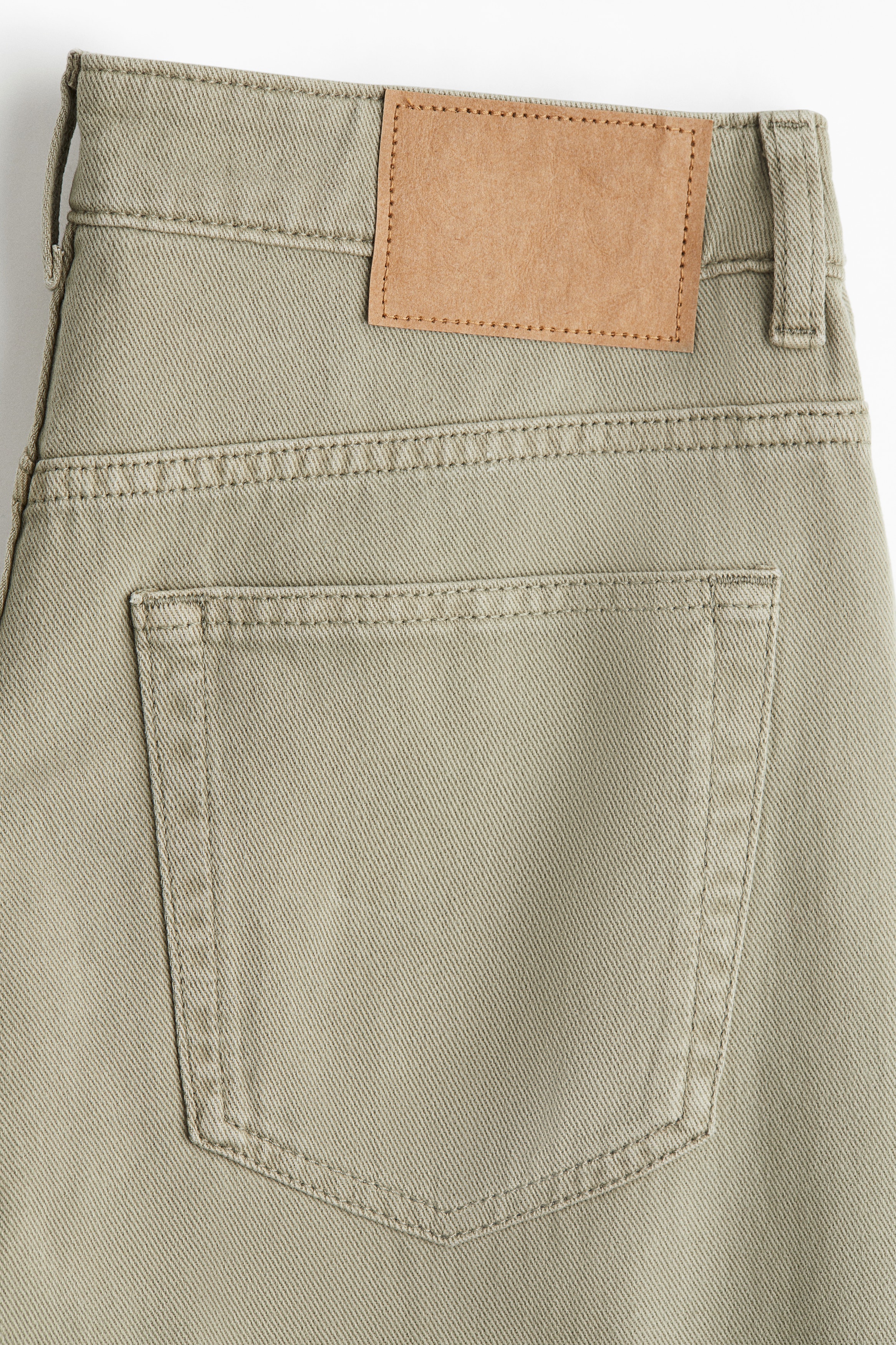Wide High Jeans