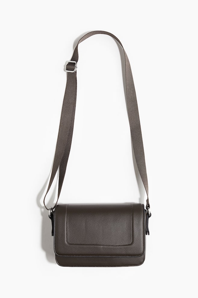 Crossbody bag - Dark khaki green - 1
