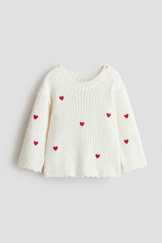 Детские свитеры H&M Cotton Sweater