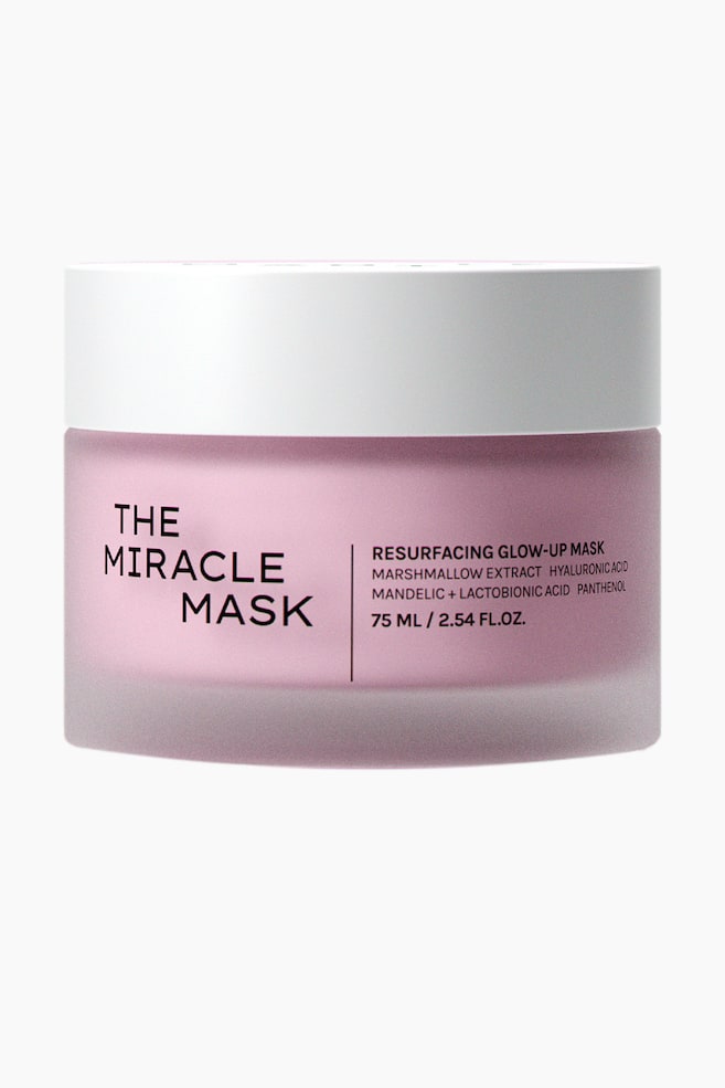 The Miracle Mask  – Resurfacing Glow-up Mask - Ger Omedelbar Lyster - 1