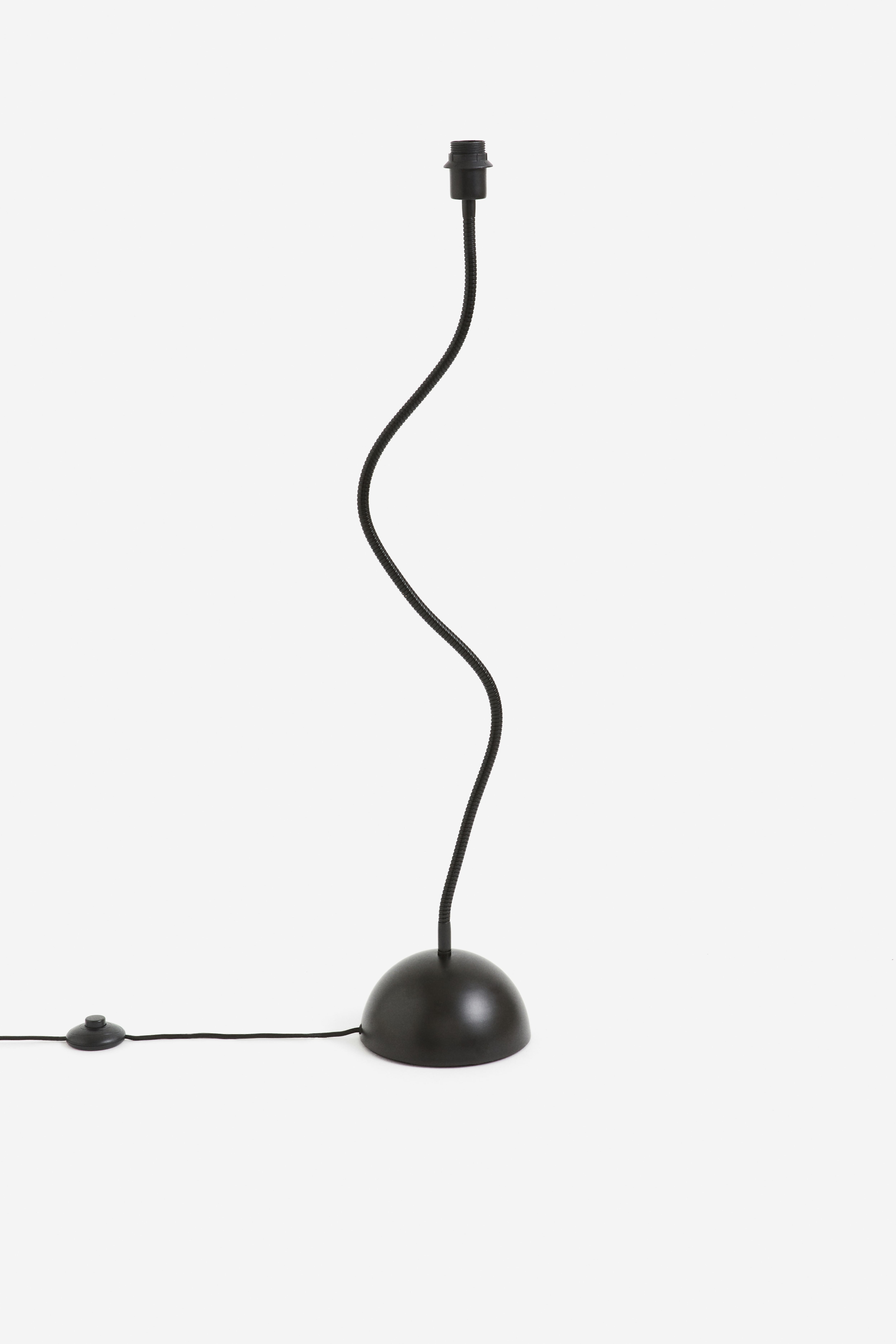 Gooseneck Floor Lamp Black Home All H M US