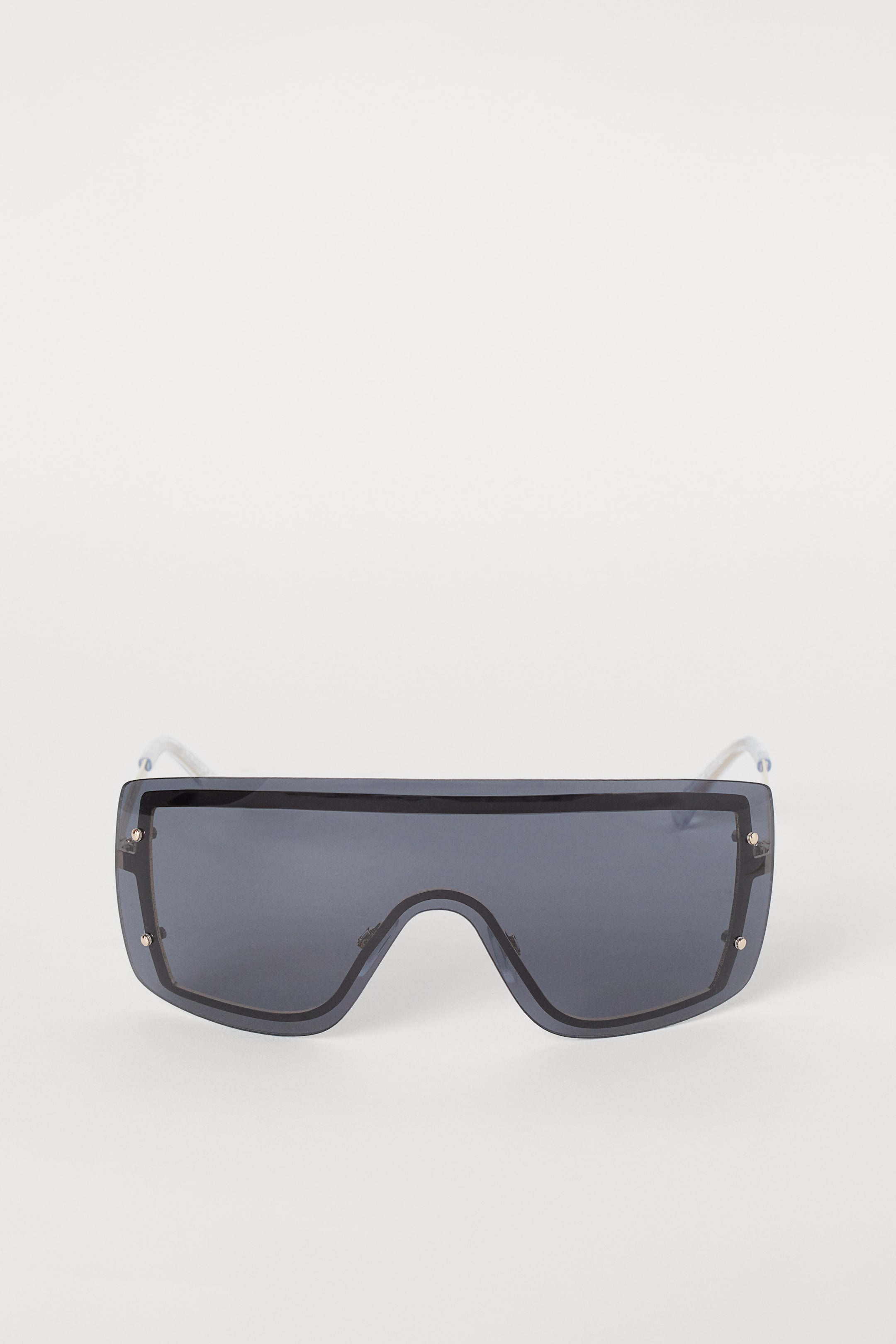 Преглед на по-голямо изображение: Слънчеви очила - Черен/Сребрист - ЖЕНИ | H&M BG 1