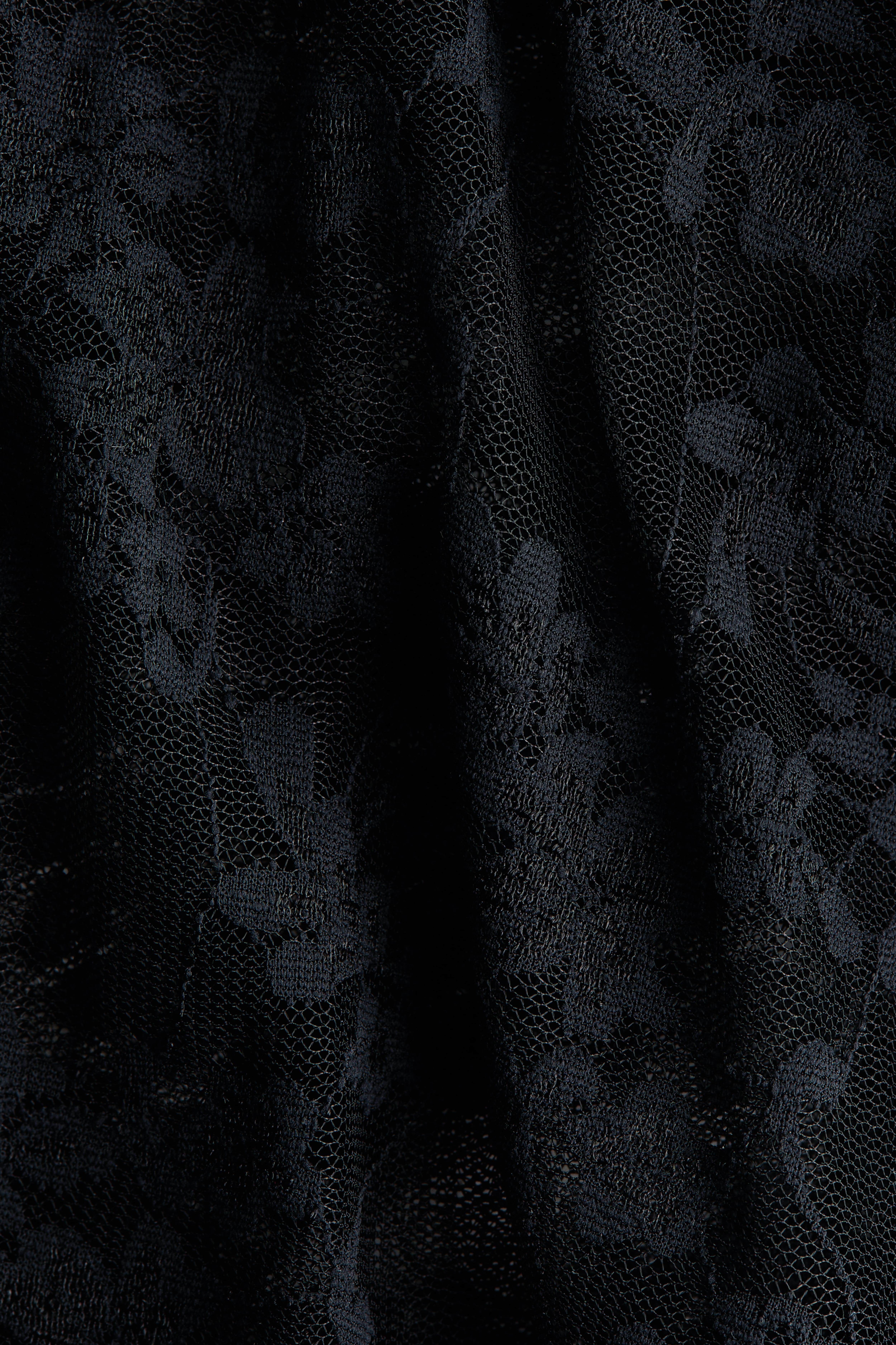 Lace Pants with Layered Skirt