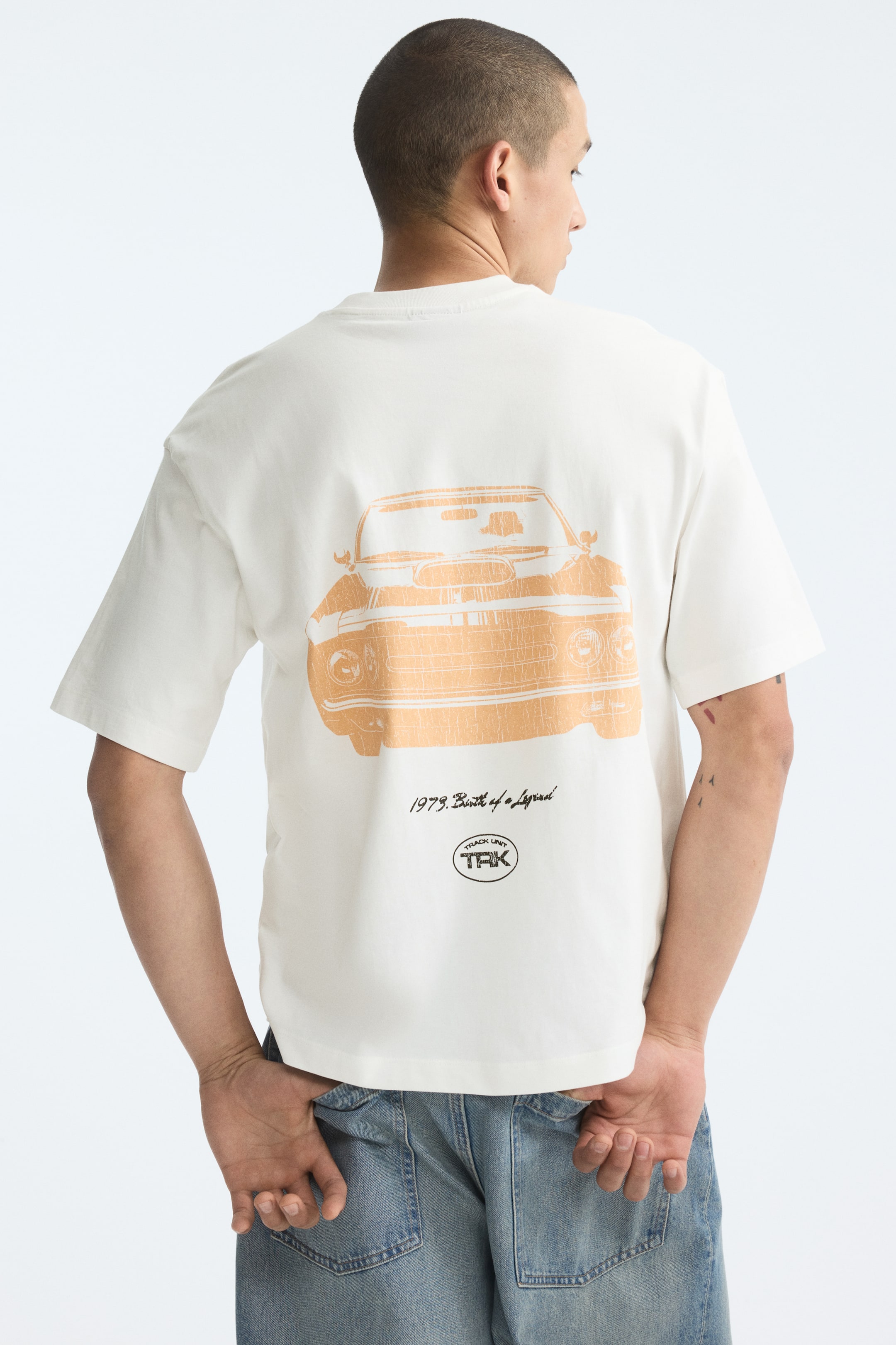 T-shirt imprimé décontracté