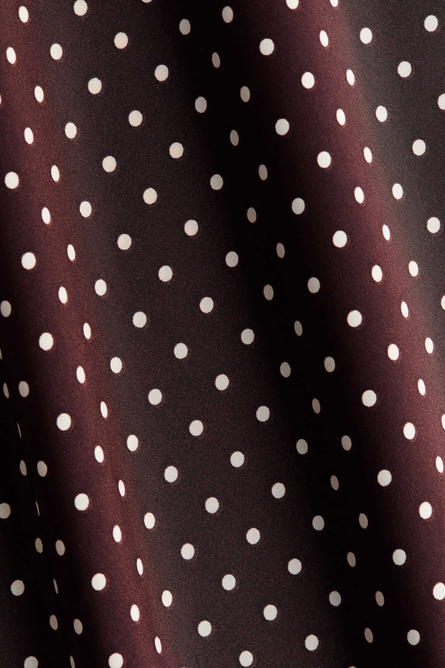 Midi skirt - Dark brown/Polka dot/Black/Pink/Burnt orange/White/Floral/Light beige/Patterned/Olive green/Gold-coloured/Black/Zebra print/White/Black/Spotted/Light beige/Zebra print - 2