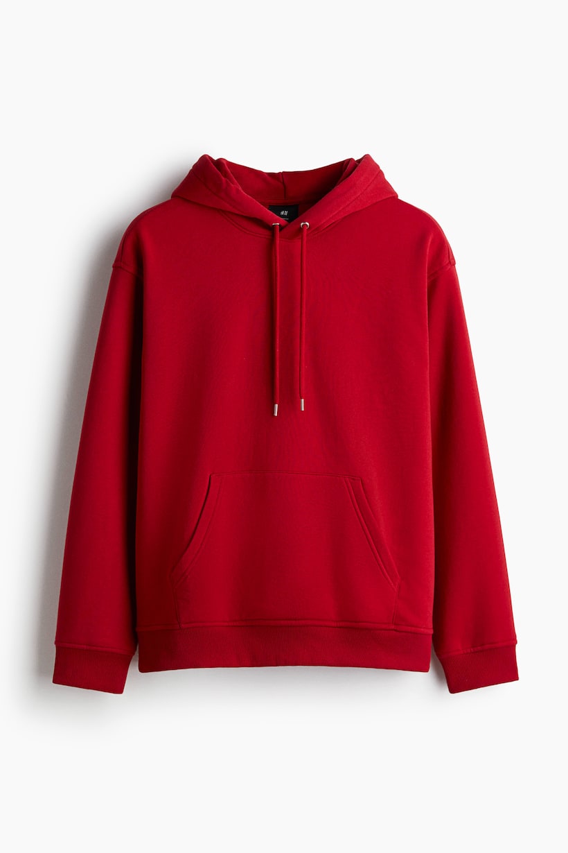 Red Hoodies Sweatshirts For Men H&M US