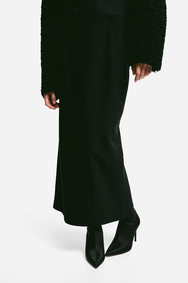 Pencil skirt - Black - 5