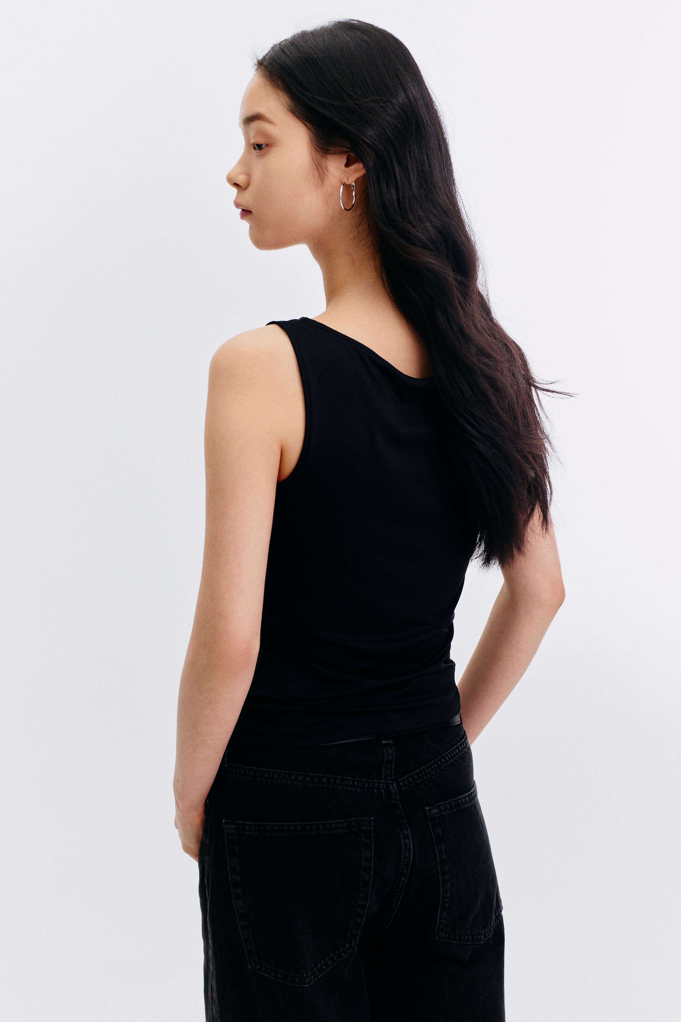 Ｈ＆Ｍ グレンマーティンス タンクトップ 黒 ブラック キャミソール グレンマーティンス H＆M タンクトップ ホワイト 白キャミソール